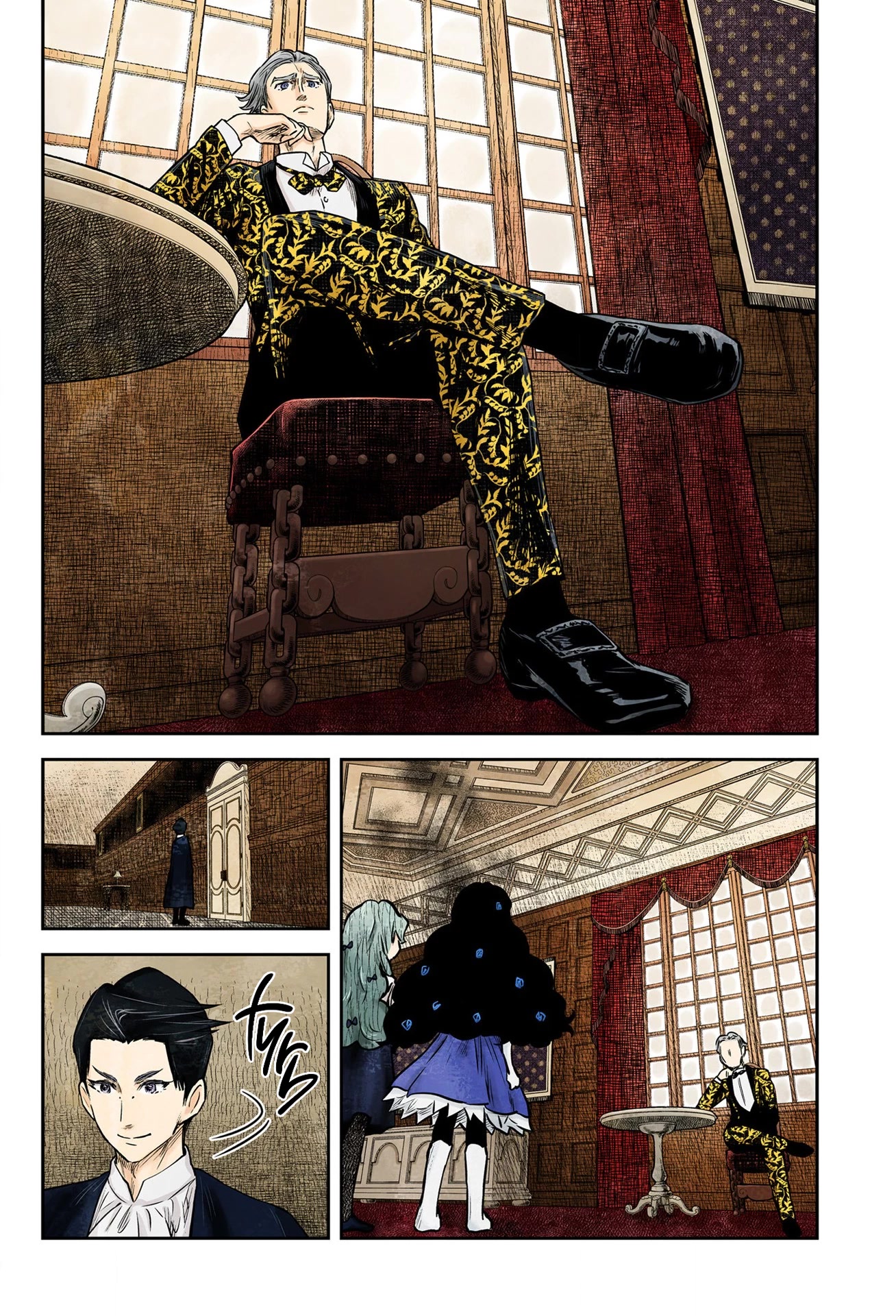 Shadow House Chapter 152 page 7 - Chapter 152: The Truth