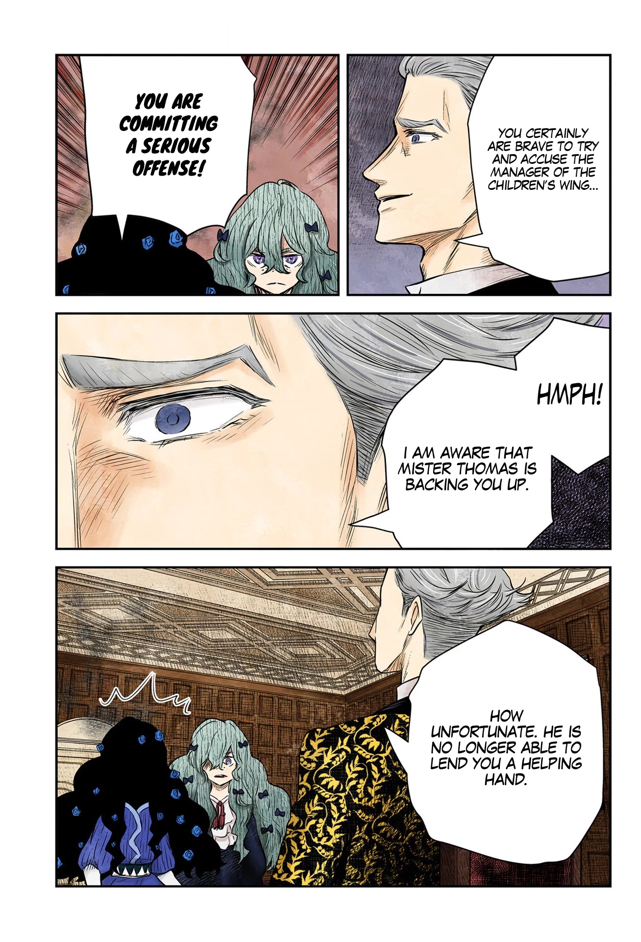Shadow House Chapter 152 page 8 - Chapter 152: The Truth