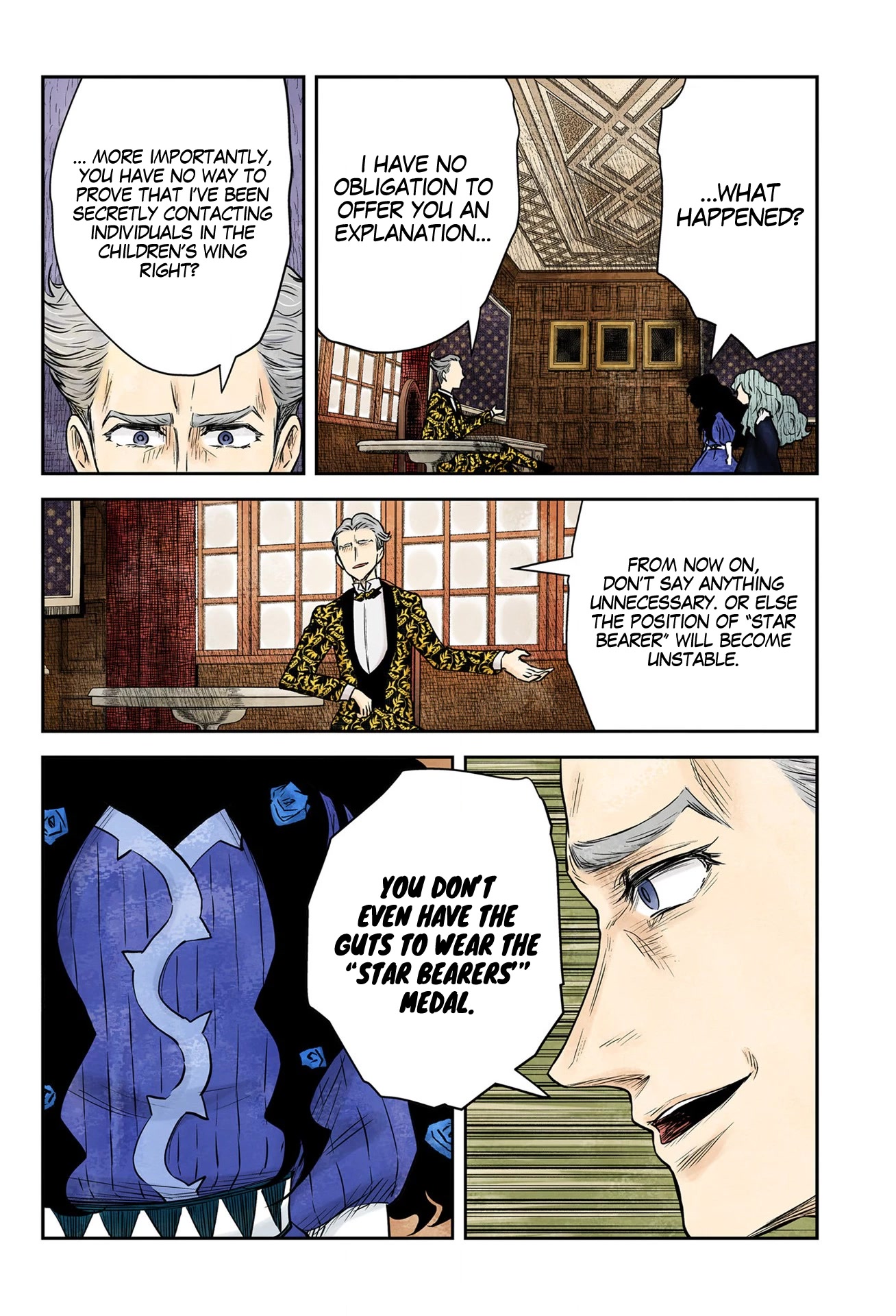Shadow House Chapter 152 page 9 - Chapter 152: The Truth