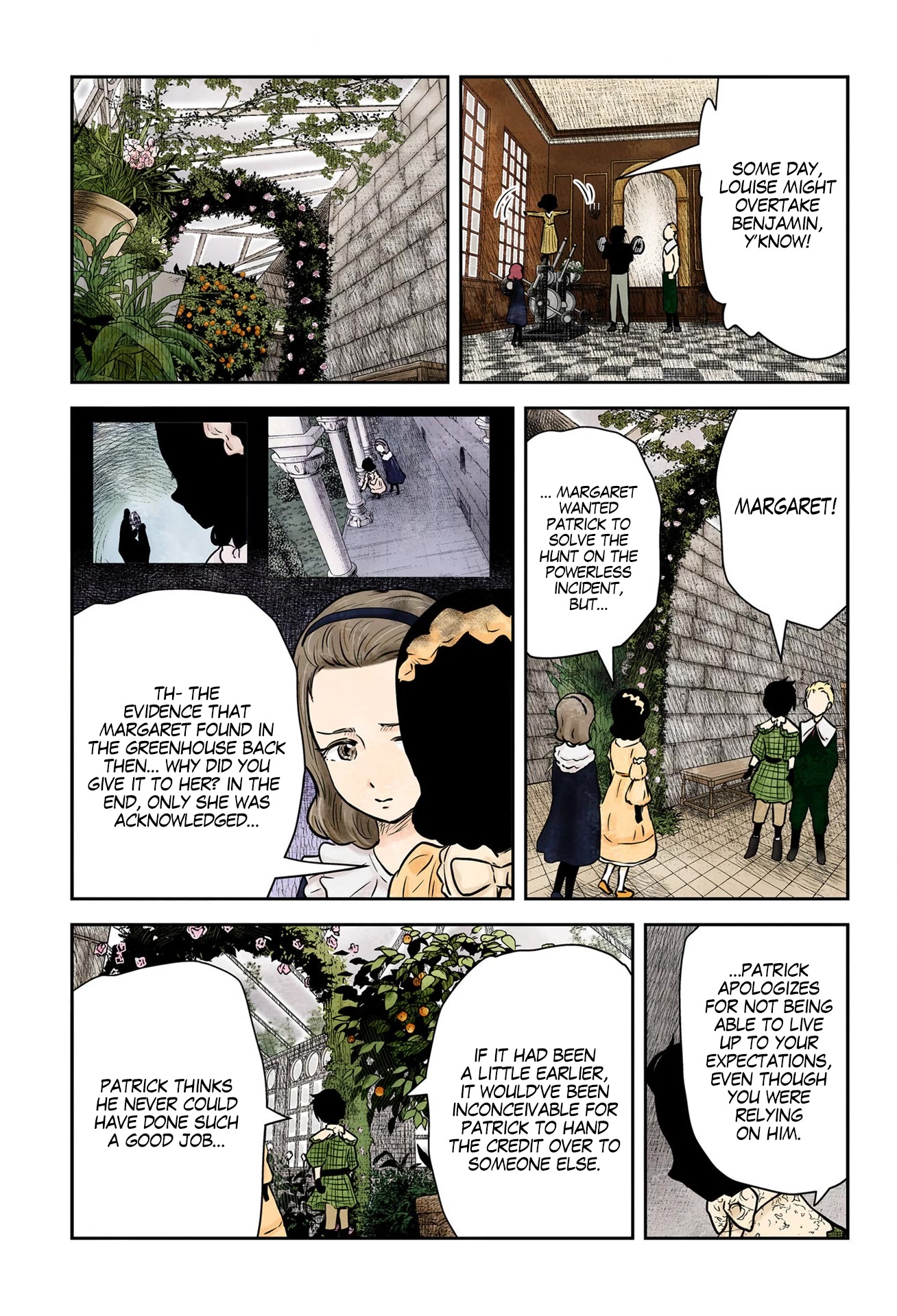 Shadow House Chapter 153 page 10 - Chapter 153: Election Results