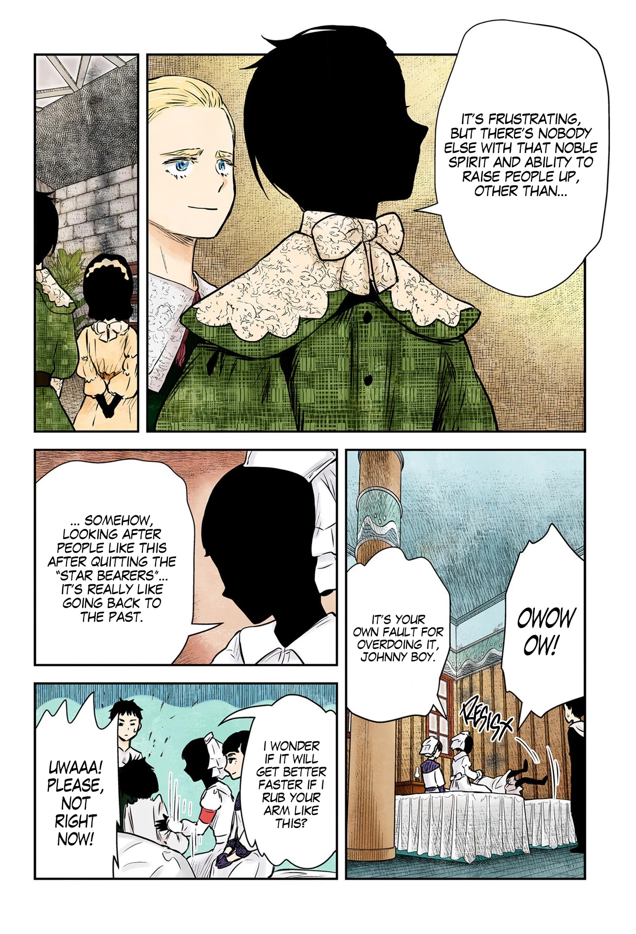Shadow House Chapter 153 page 11 - Chapter 153: Election Results