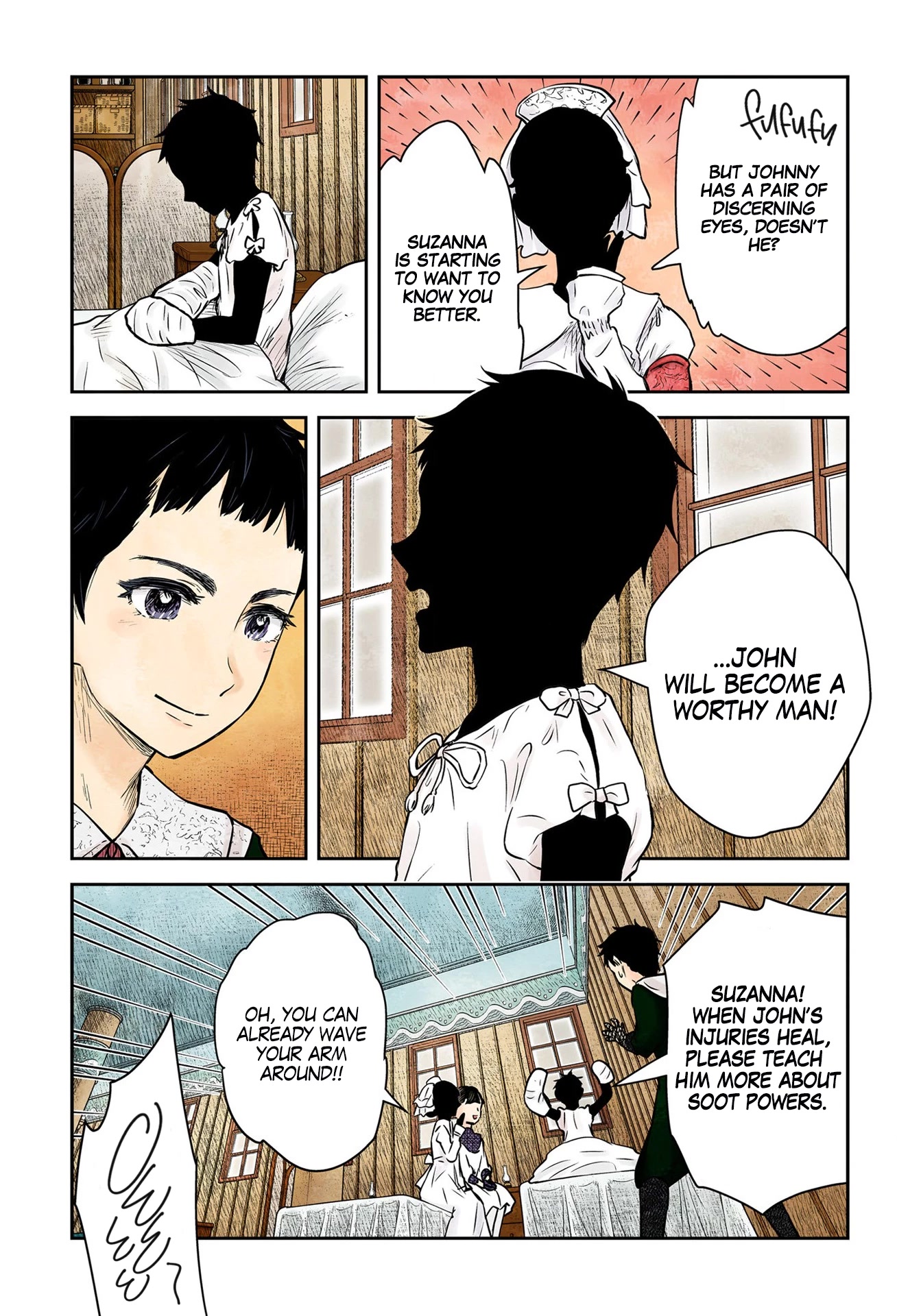 Shadow House Chapter 153 page 12 - Chapter 153: Election Results