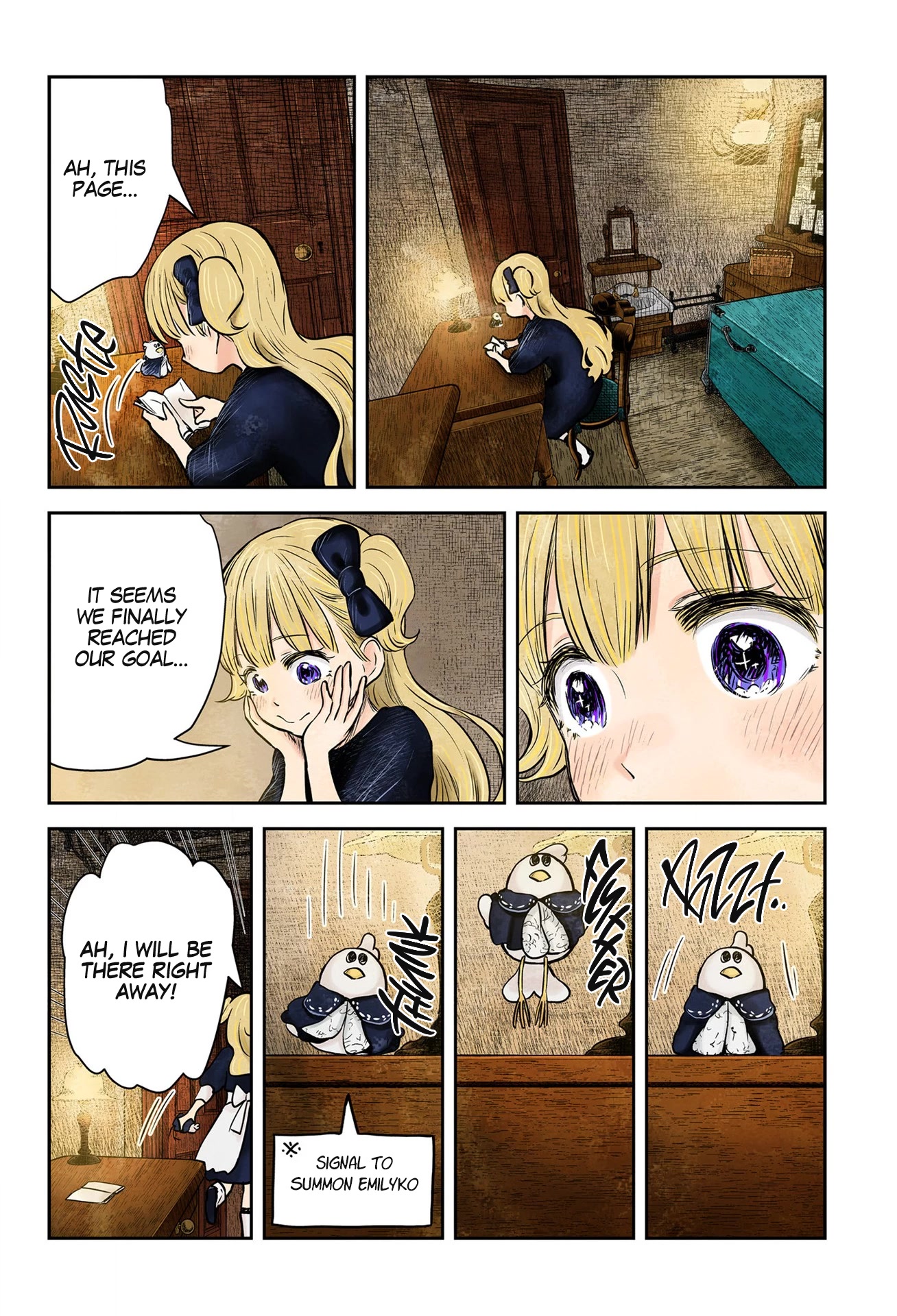 Shadow House Chapter 153 page 13 - Chapter 153: Election Results