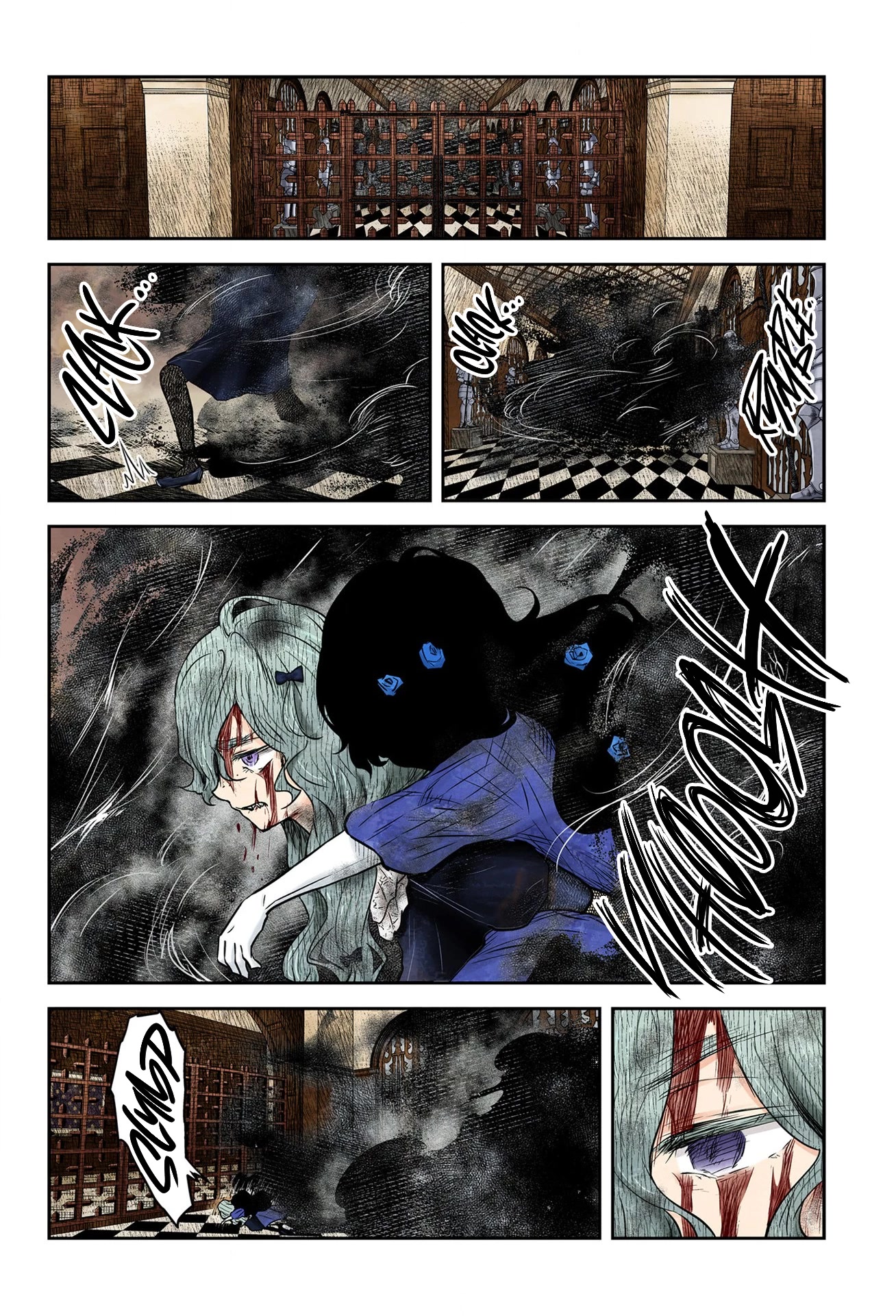 Shadow House Chapter 153 page 17 - Chapter 153: Election Results