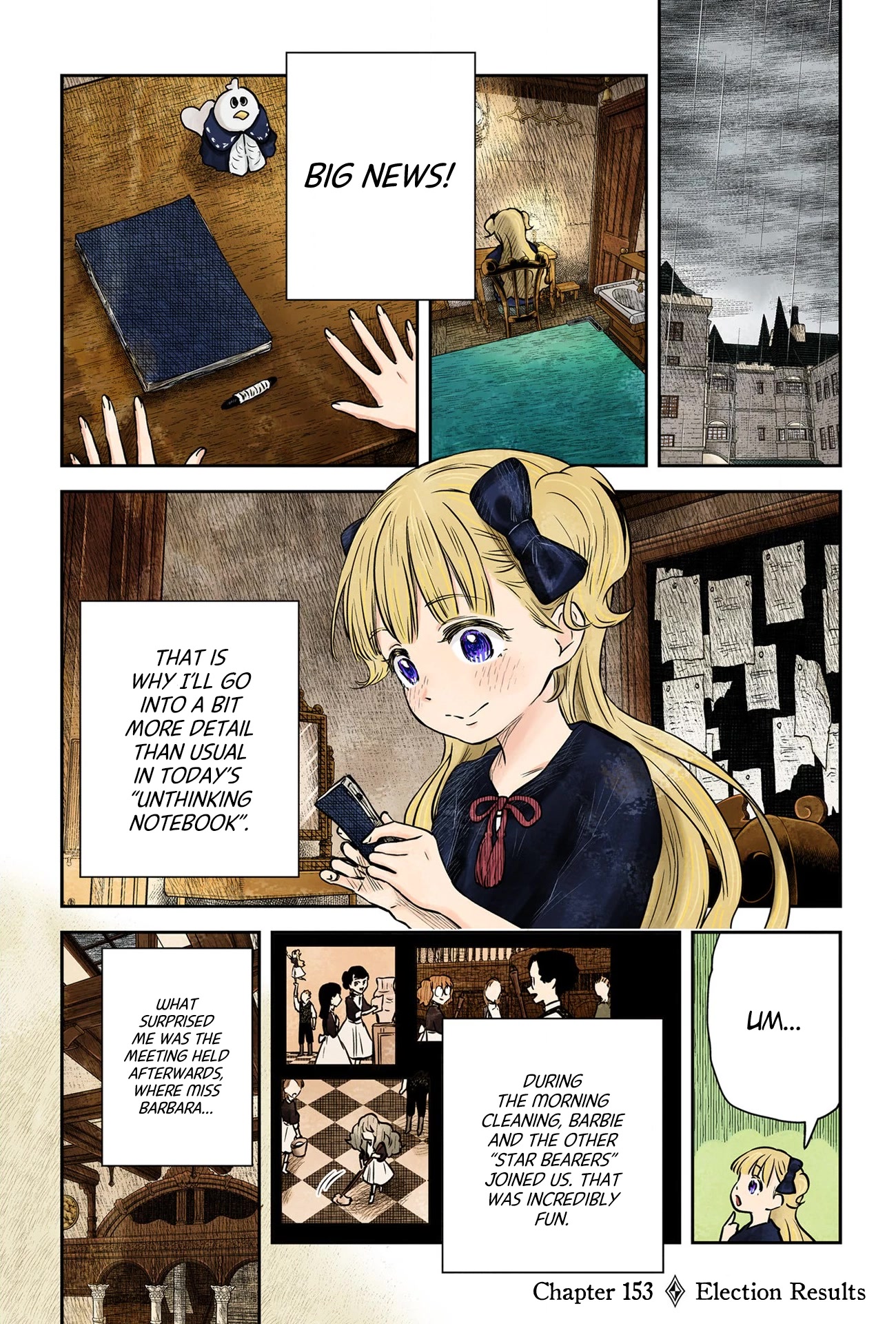 Shadow House Chapter 153 page 2 - Chapter 153: Election Results