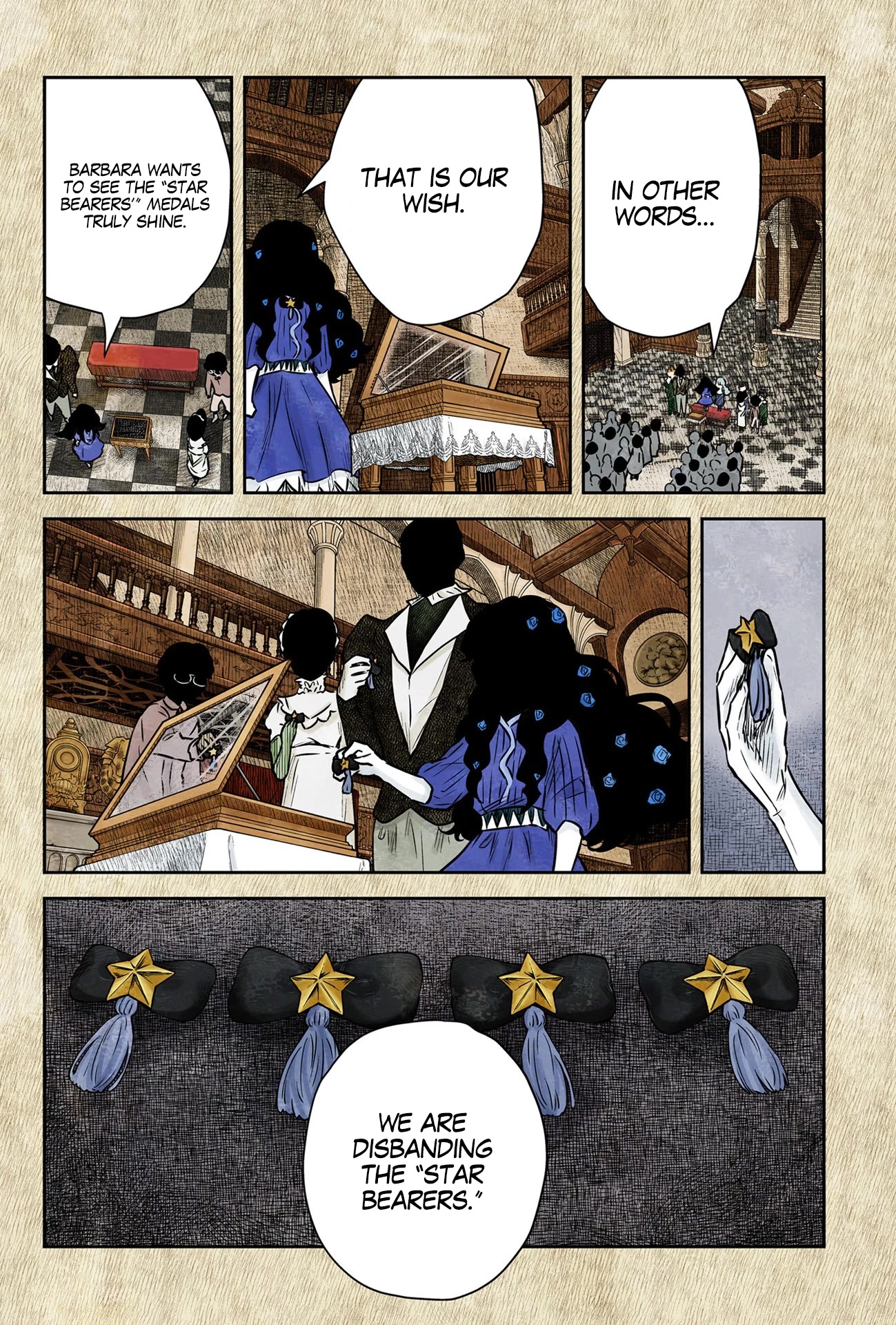 Shadow House Chapter 153 page 3 - Chapter 153: Election Results