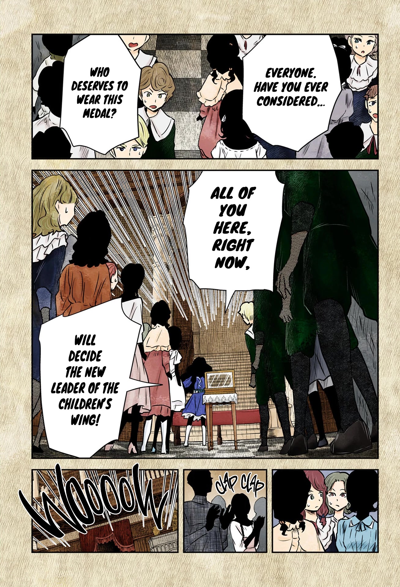 Shadow House Chapter 153 page 4 - Chapter 153: Election Results