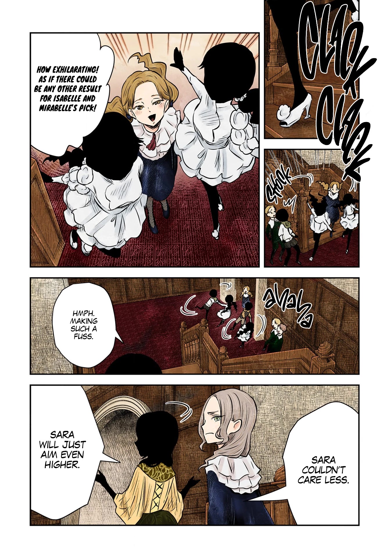 Shadow House Chapter 153 page 6 - Chapter 153: Election Results