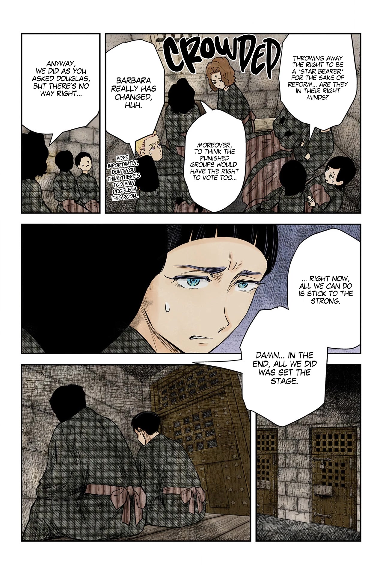 Shadow House Chapter 153 page 7 - Chapter 153: Election Results