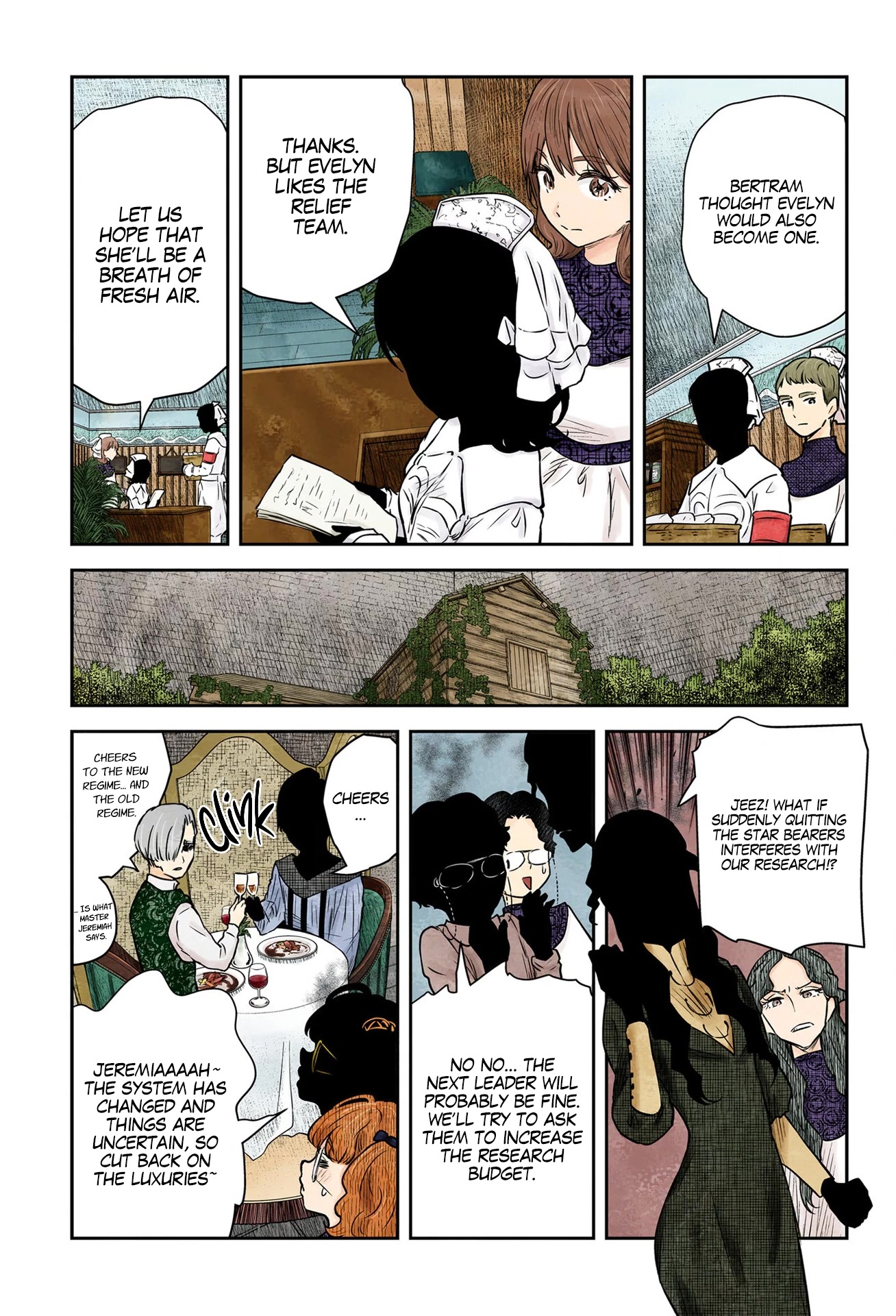Shadow House Chapter 153 page 8 - Chapter 153: Election Results