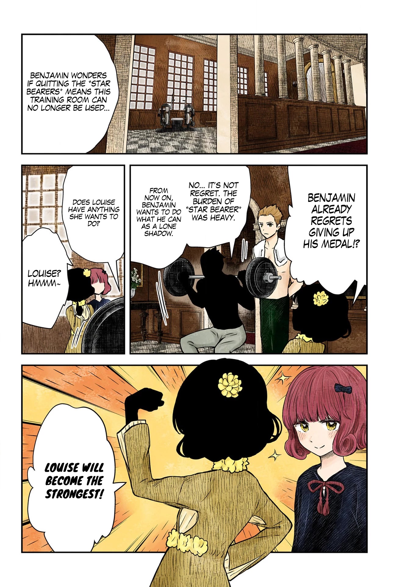 Shadow House Chapter 153 page 9 - Chapter 153: Election Results