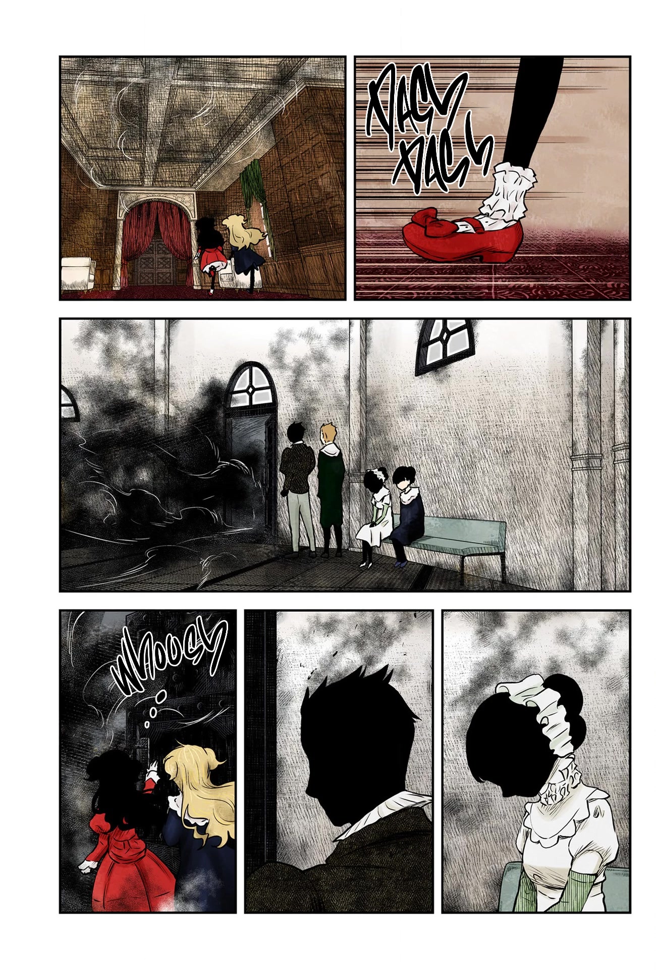 Shadow House Chapter 154 page 10 - Chapter 154: Mission and Responsibility