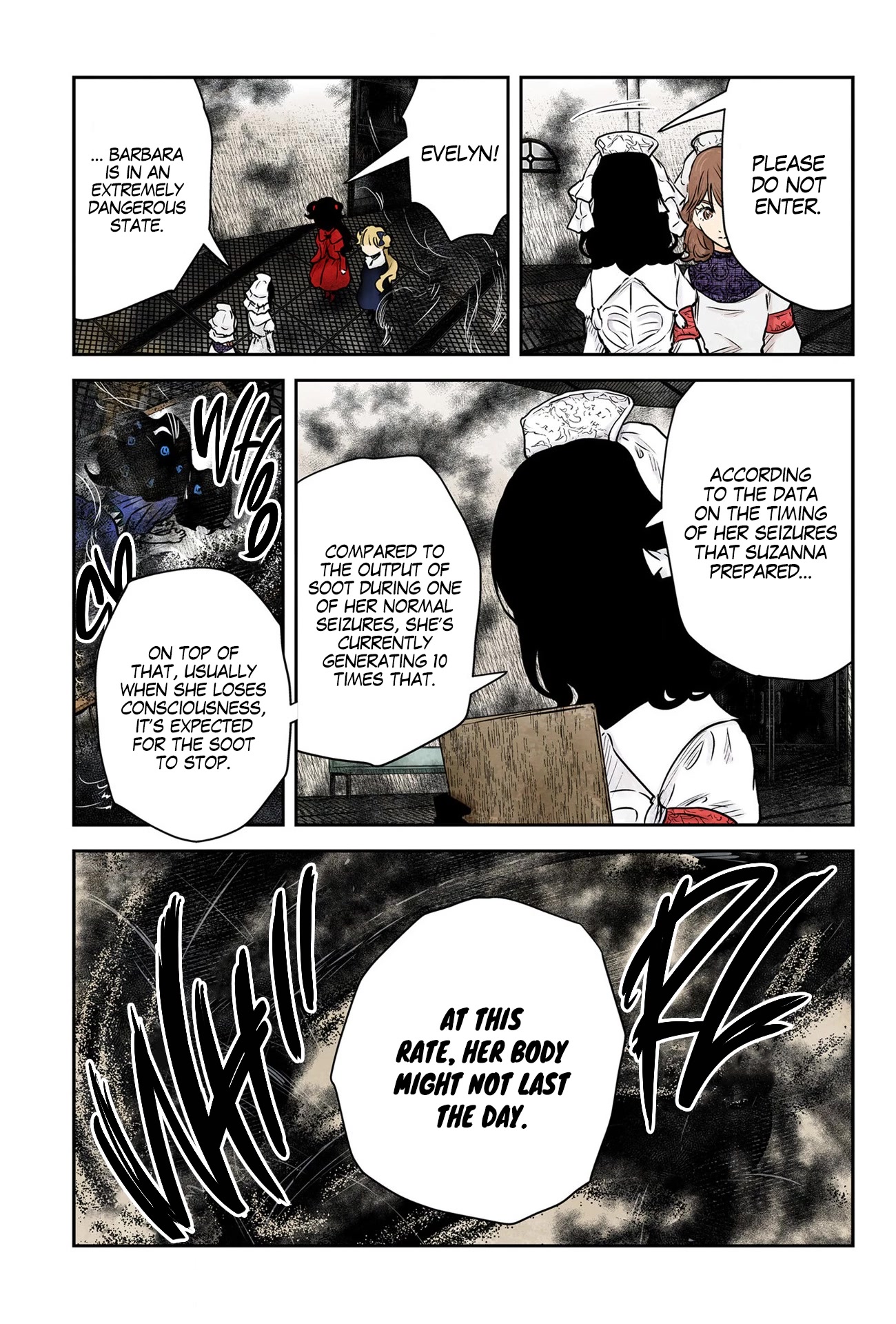 Shadow House Chapter 154 page 12 - Chapter 154: Mission and Responsibility