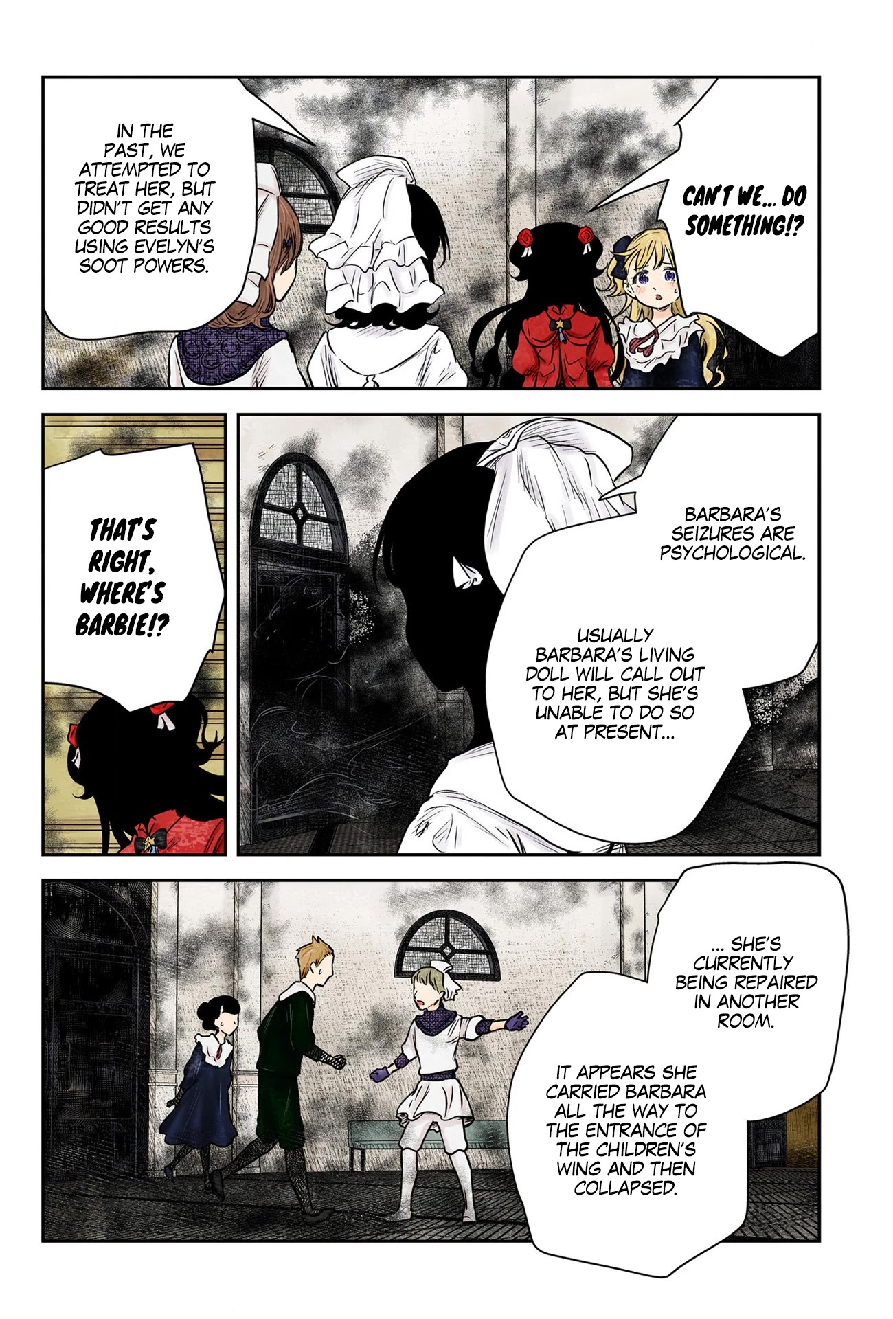 Shadow House Chapter 154 page 13 - Chapter 154: Mission and Responsibility