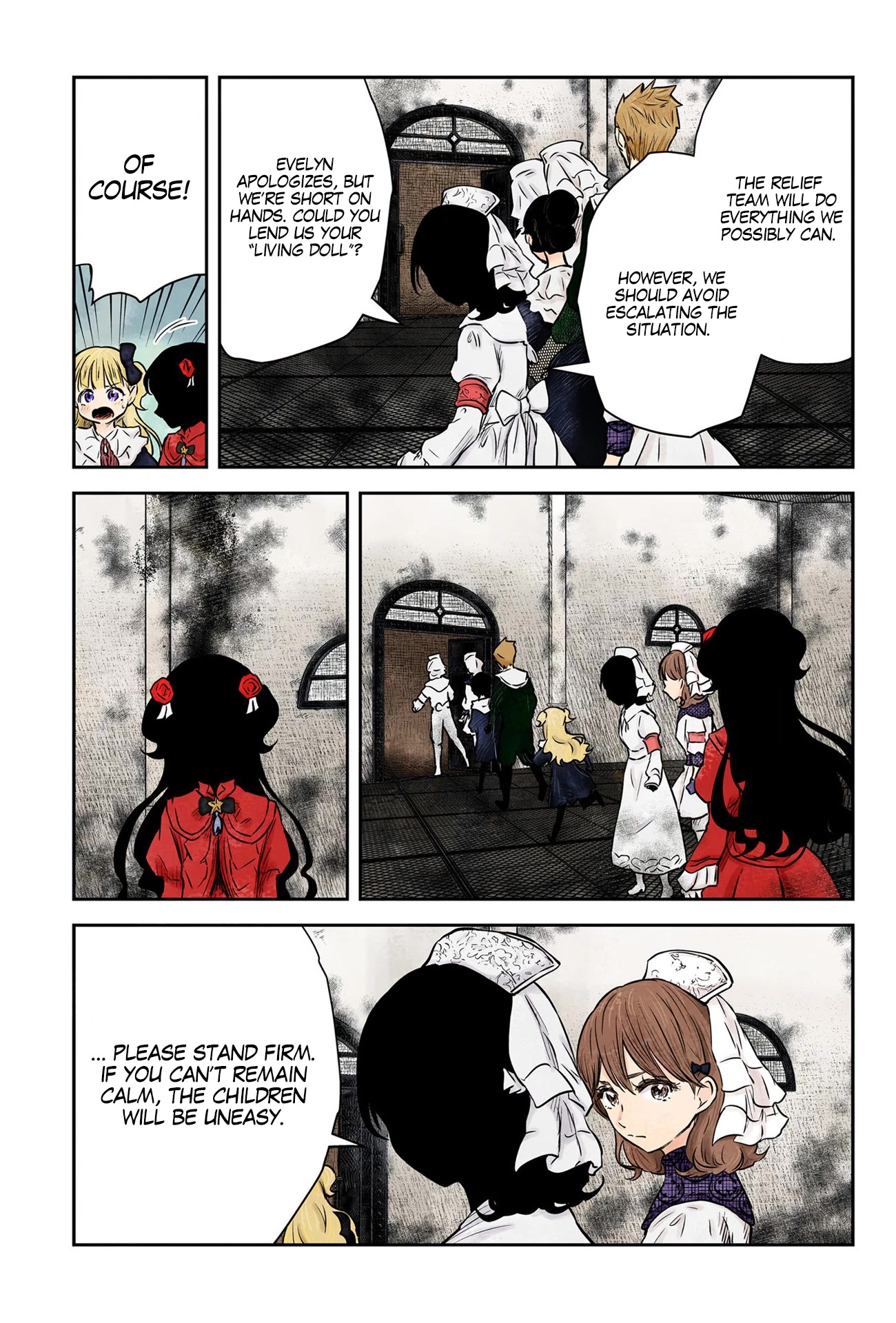 Shadow House Chapter 154 page 14 - Chapter 154: Mission and Responsibility