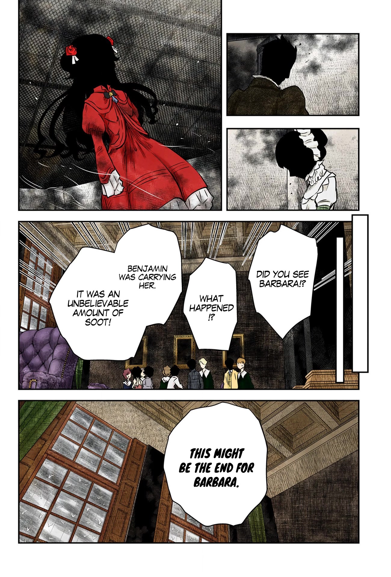 Shadow House Chapter 154 page 15 - Chapter 154: Mission and Responsibility