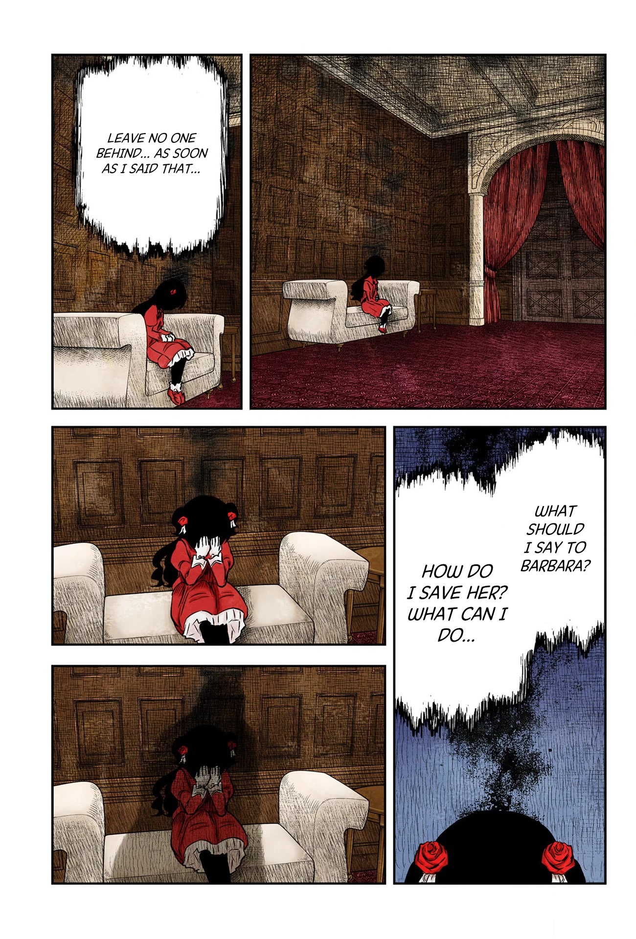 Shadow House Chapter 154 page 16 - Chapter 154: Mission and Responsibility
