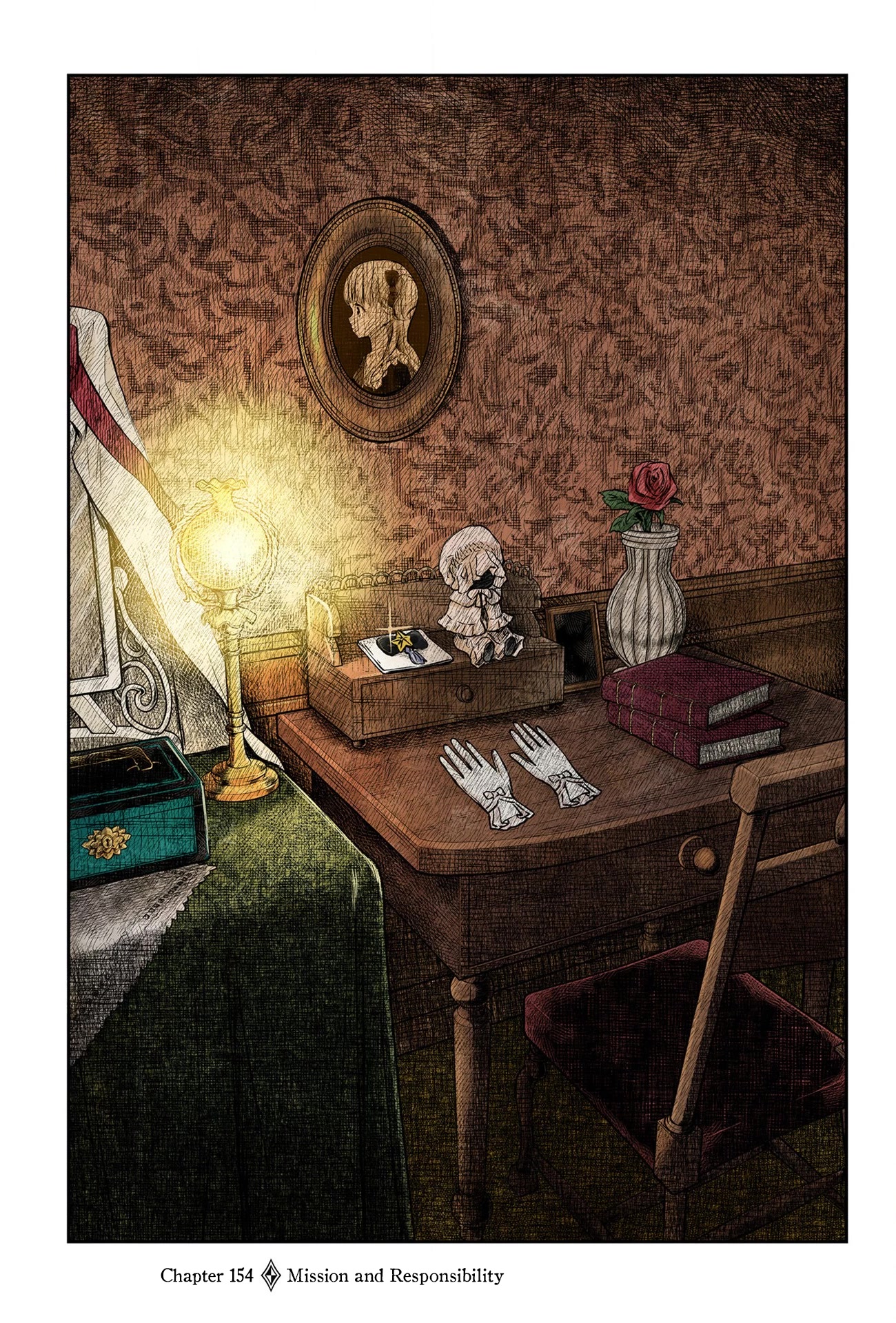 Shadow House Chapter 154 page 2 - Chapter 154: Mission and Responsibility