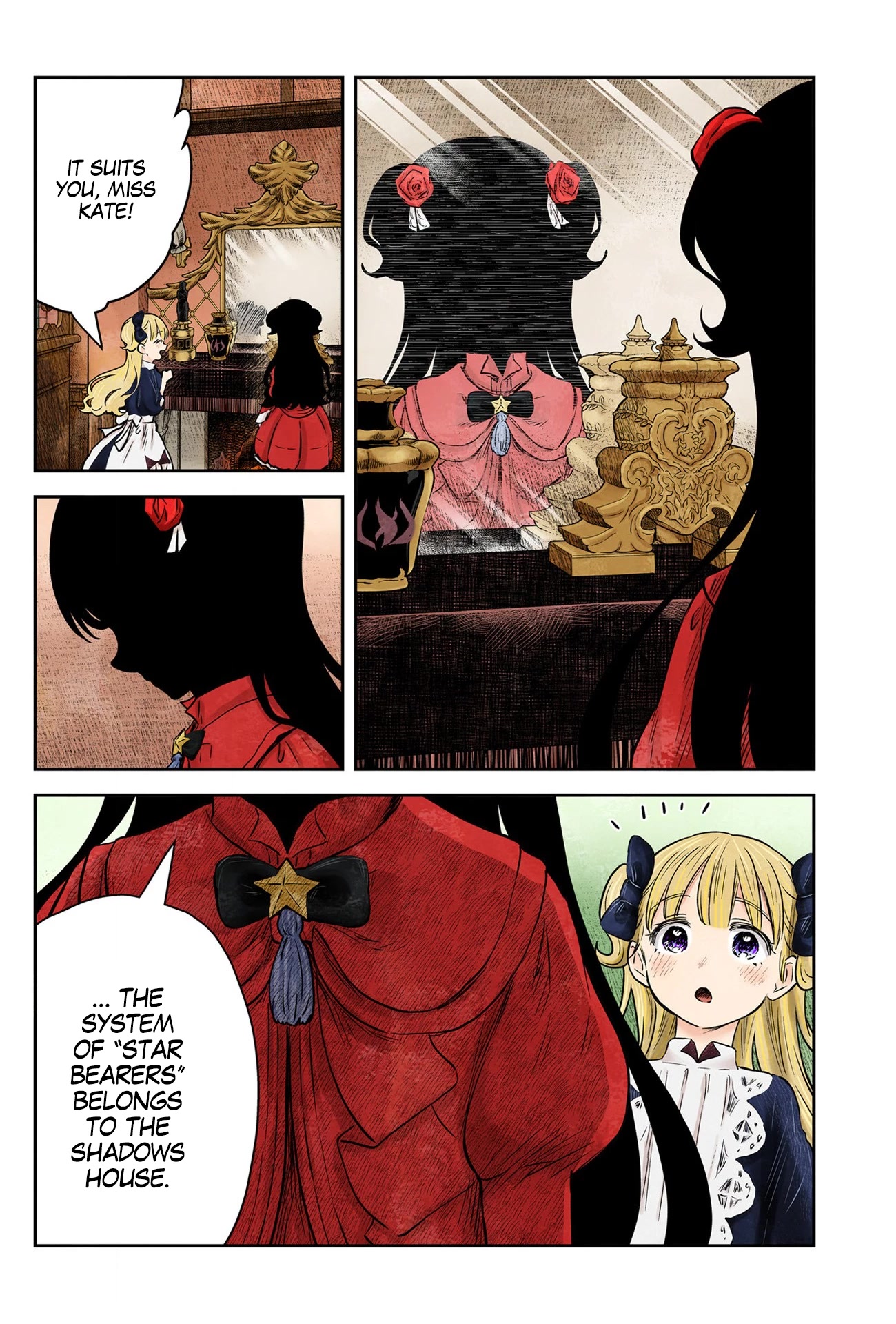 Shadow House Chapter 154 page 3 - Chapter 154: Mission and Responsibility