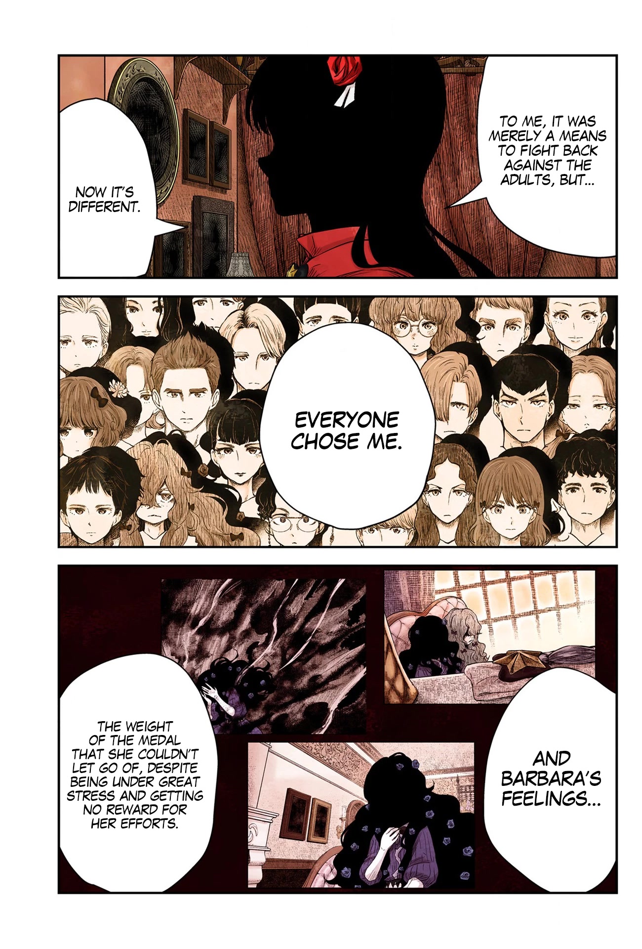 Shadow House Chapter 154 page 4 - Chapter 154: Mission and Responsibility