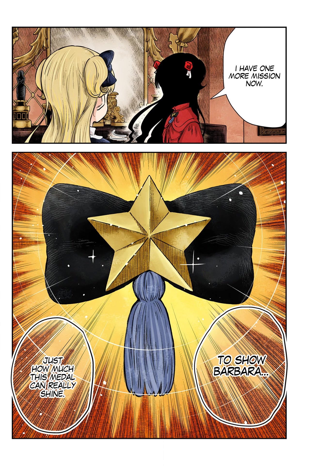 Shadow House Chapter 154 page 5 - Chapter 154: Mission and Responsibility
