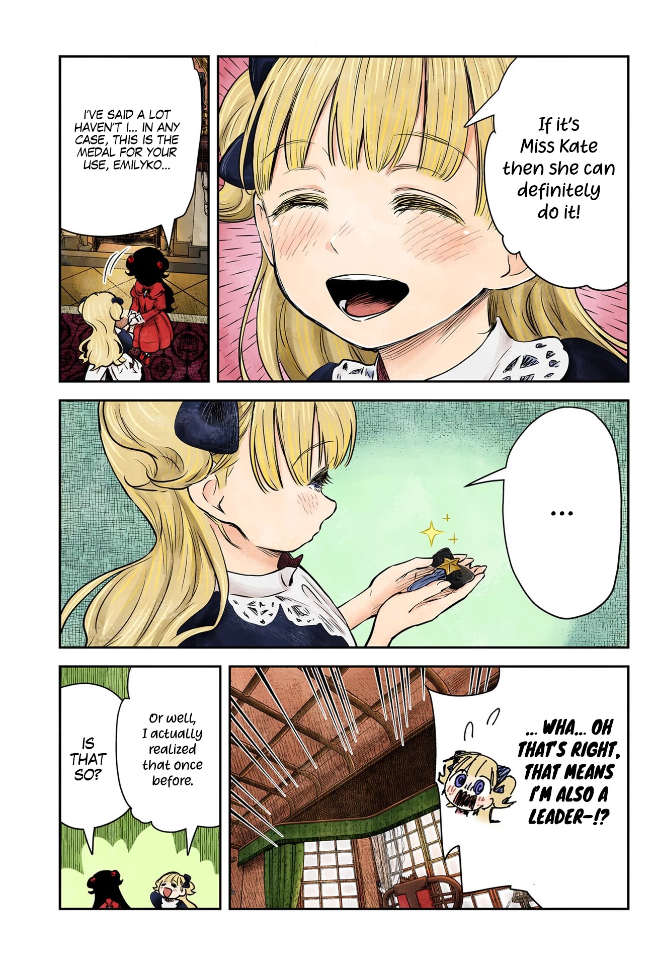Shadow House Chapter 154 page 6 - Chapter 154: Mission and Responsibility