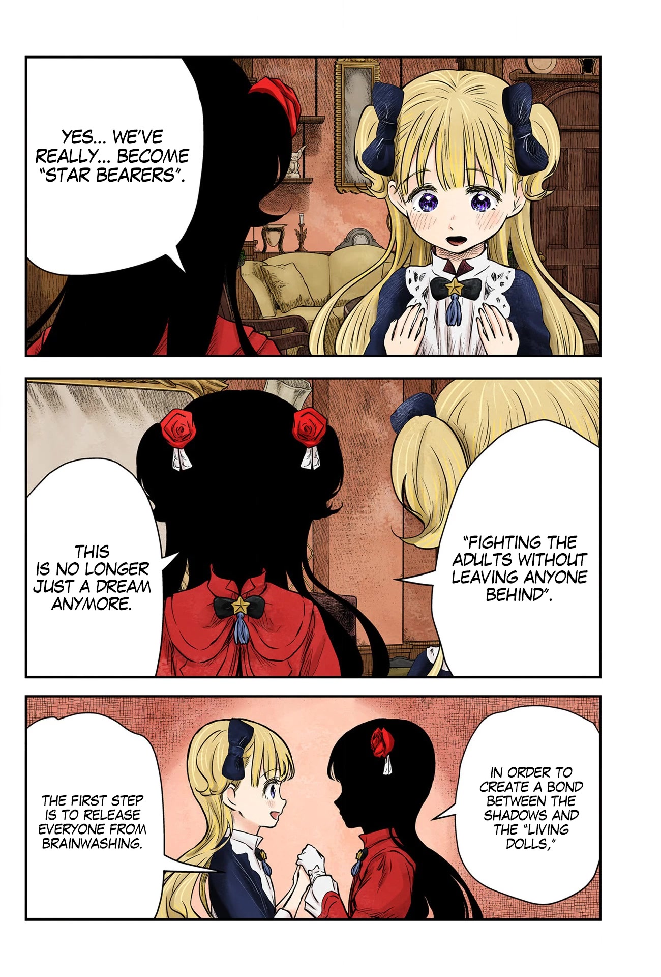 Shadow House Chapter 154 page 7 - Chapter 154: Mission and Responsibility