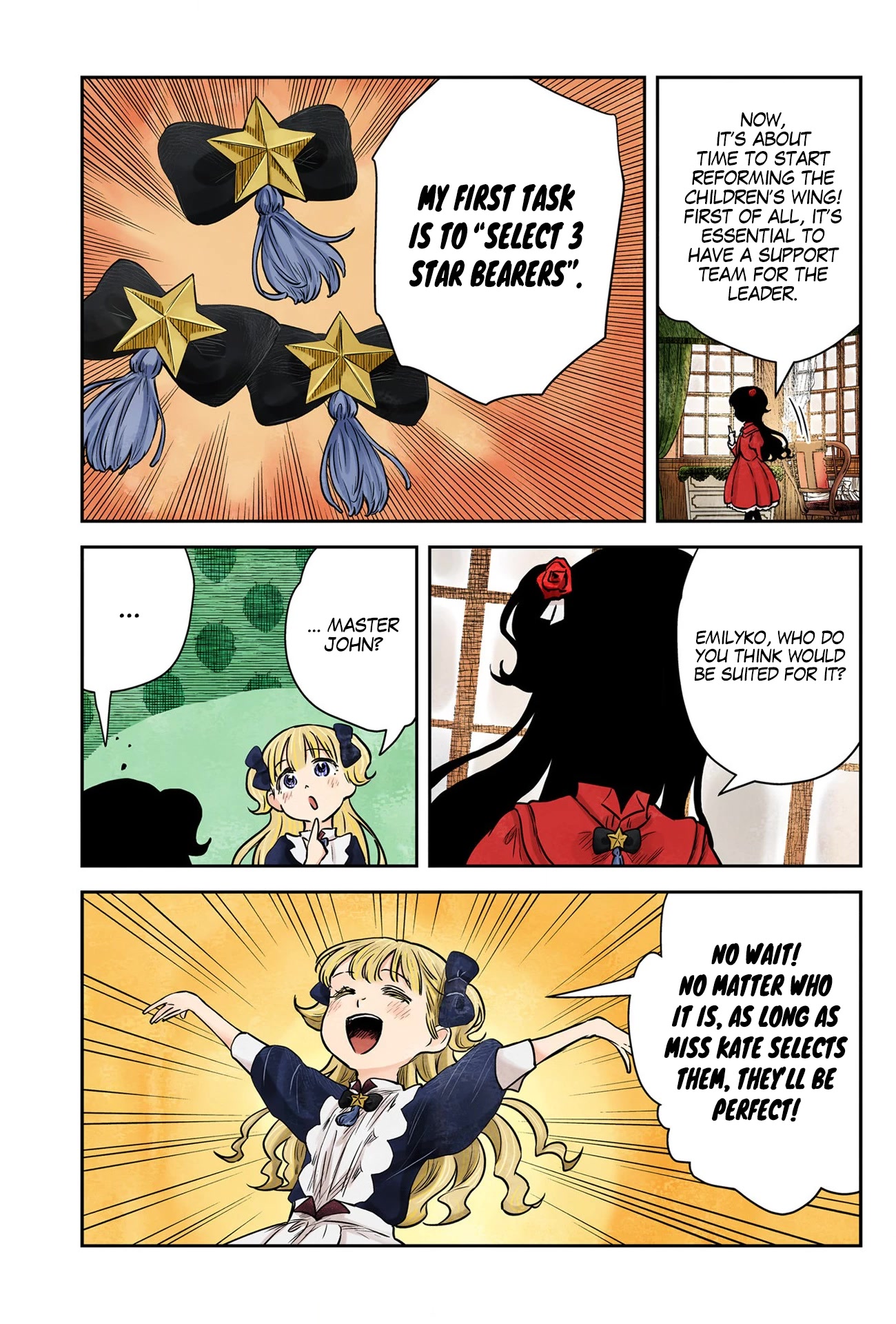 Shadow House Chapter 154 page 8 - Chapter 154: Mission and Responsibility