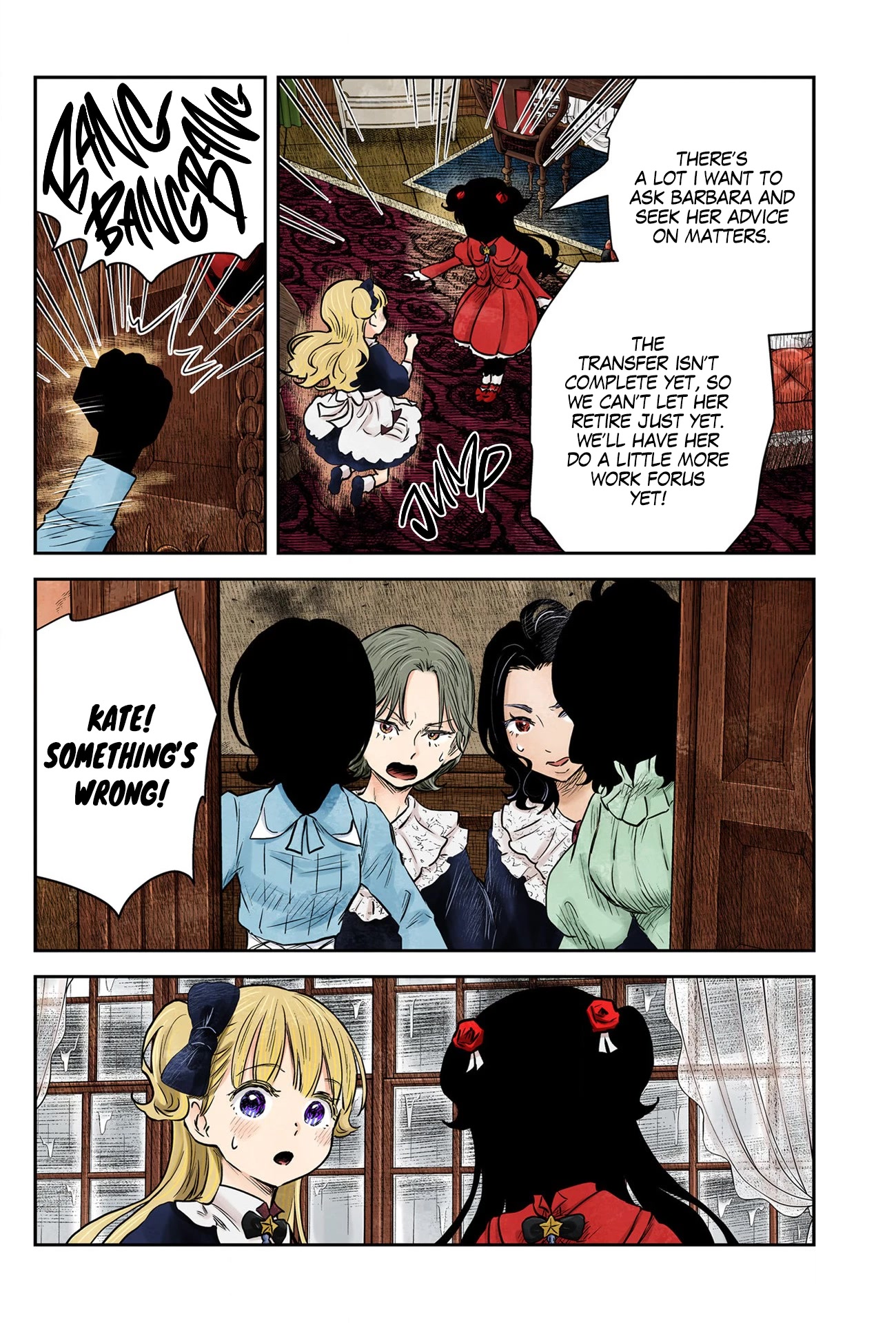 Shadow House Chapter 154 page 9 - Chapter 154: Mission and Responsibility