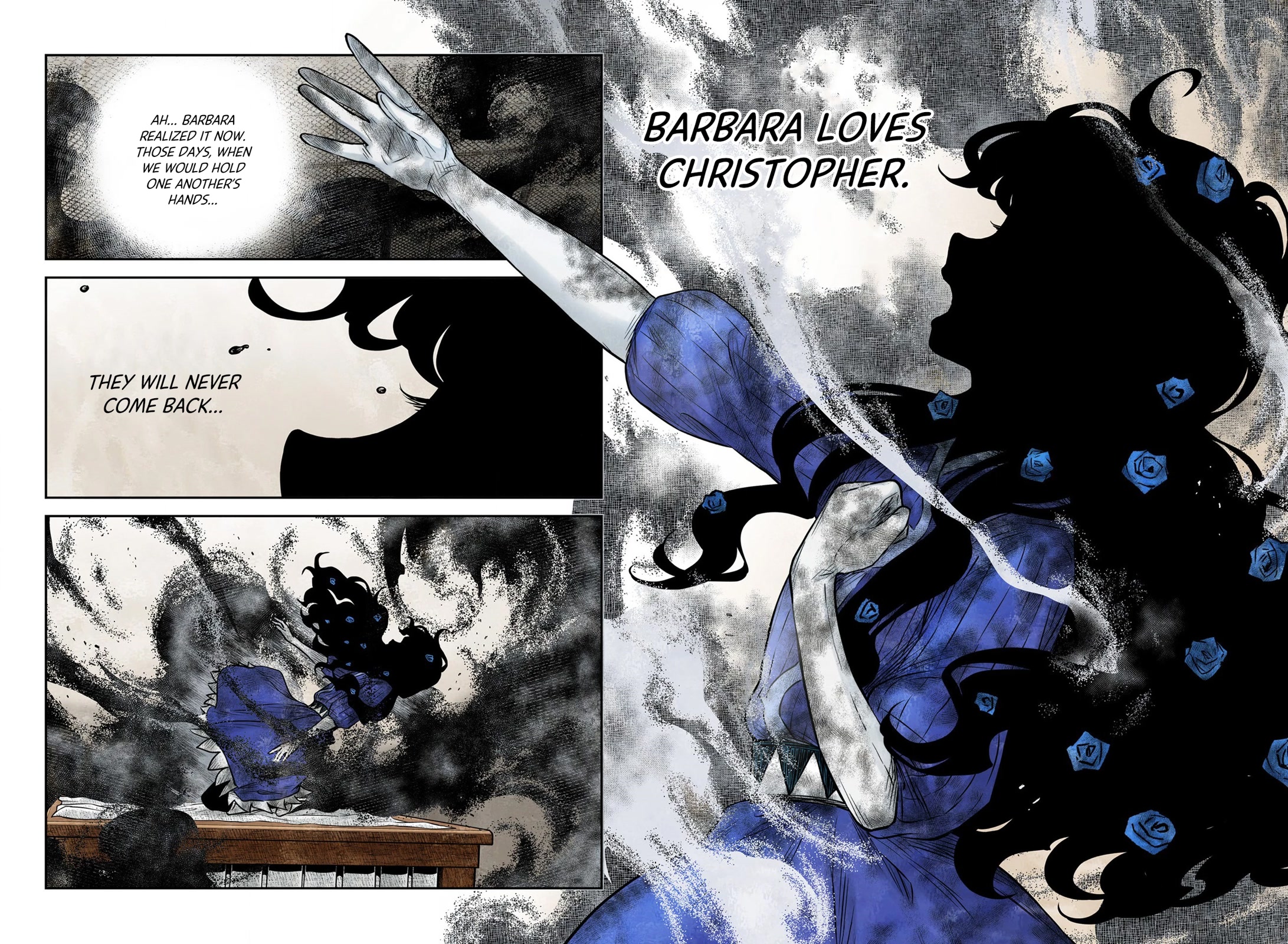 Shadow House Chapter 155 page 10 - Chapter 155: Ephemeral
