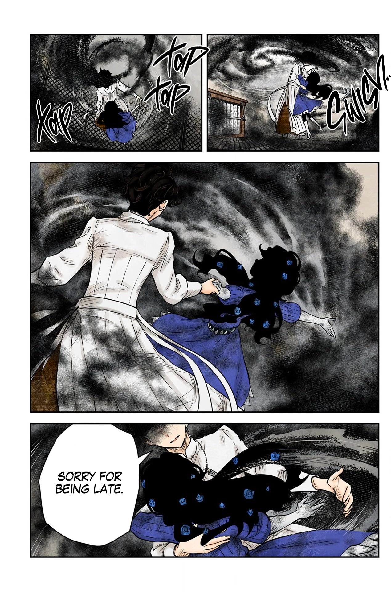 Shadow House Chapter 155 page 12 - Chapter 155: Ephemeral