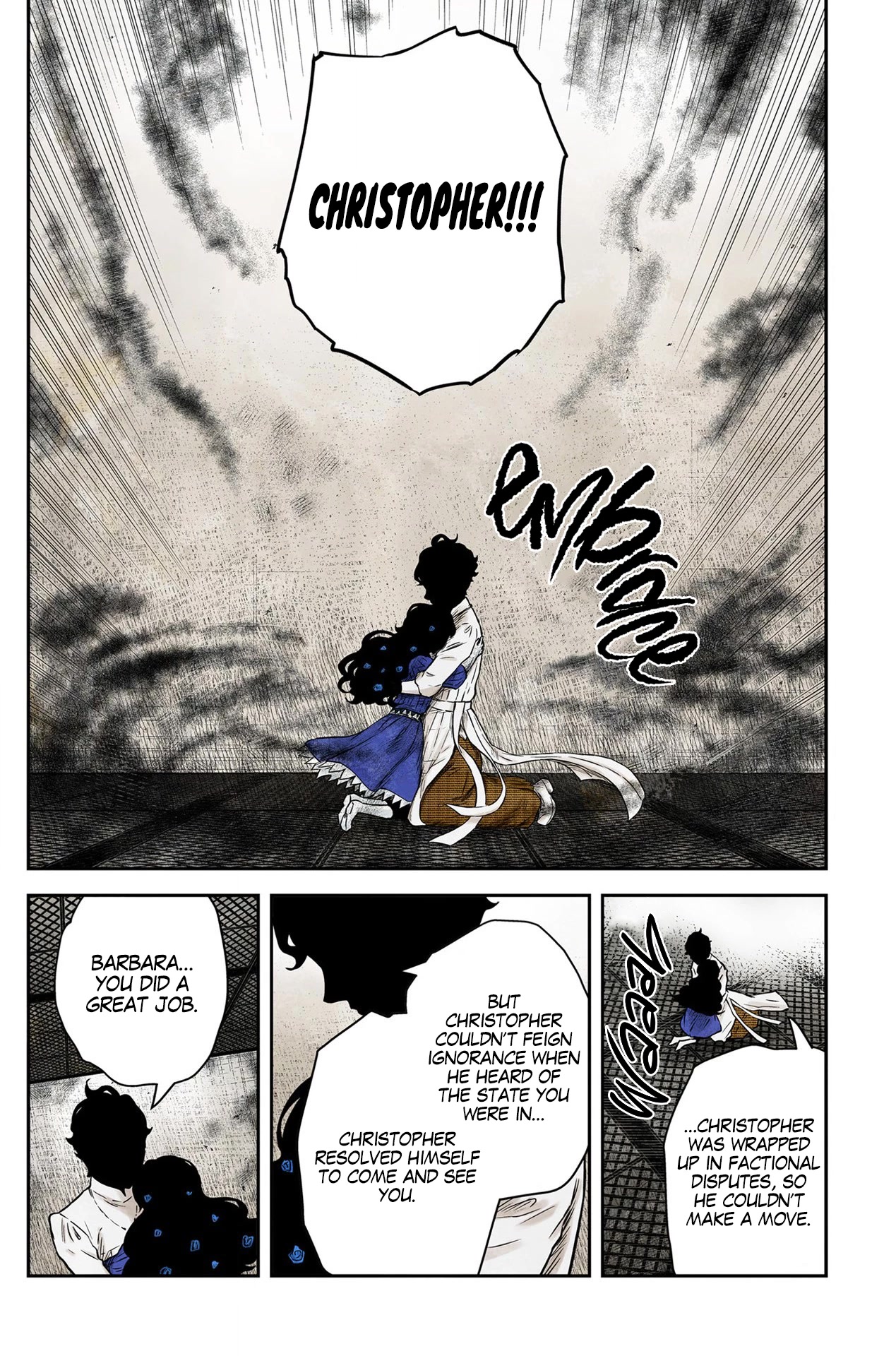 Shadow House Chapter 155 page 15 - Chapter 155: Ephemeral