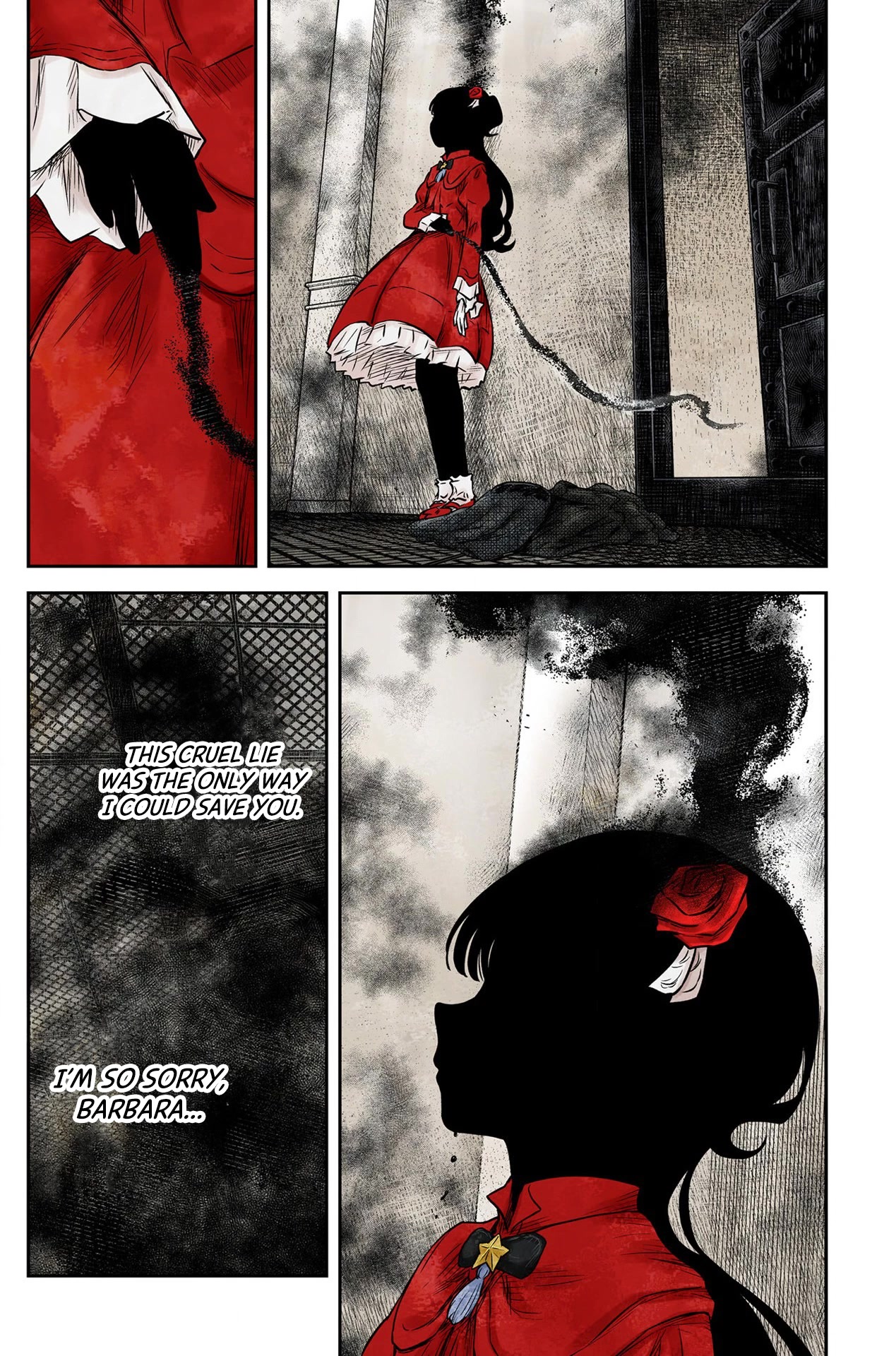 Shadow House Chapter 155 page 17 - Chapter 155: Ephemeral