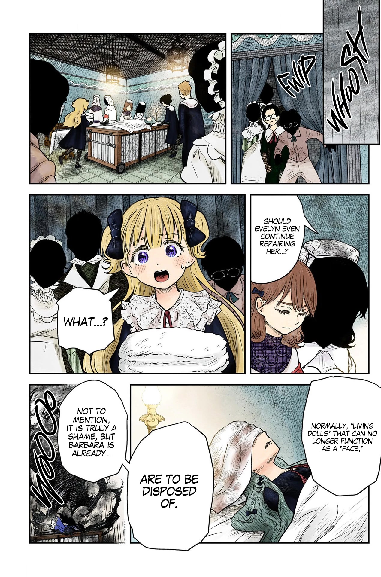 Shadow House Chapter 155 page 3 - Chapter 155: Ephemeral