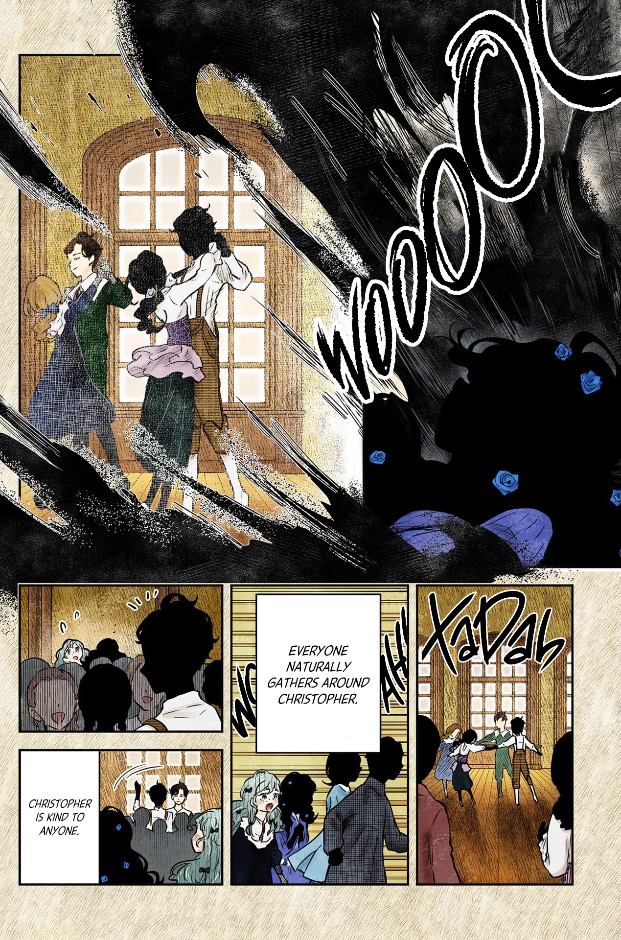 Shadow House Chapter 155 page 4 - Chapter 155: Ephemeral
