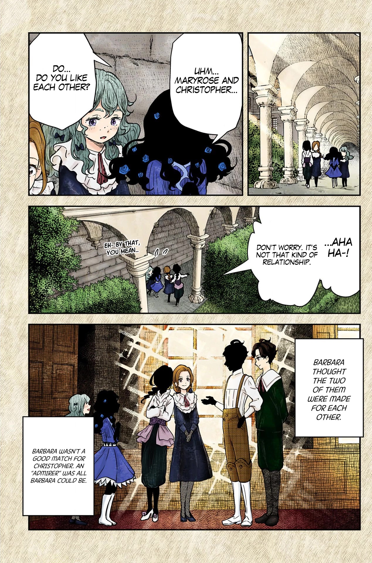 Shadow House Chapter 155 page 5 - Chapter 155: Ephemeral