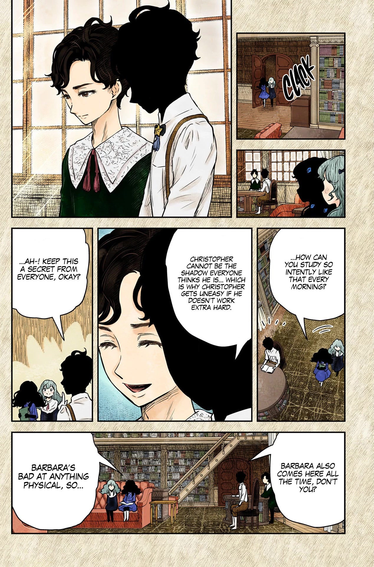Shadow House Chapter 155 page 6 - Chapter 155: Ephemeral