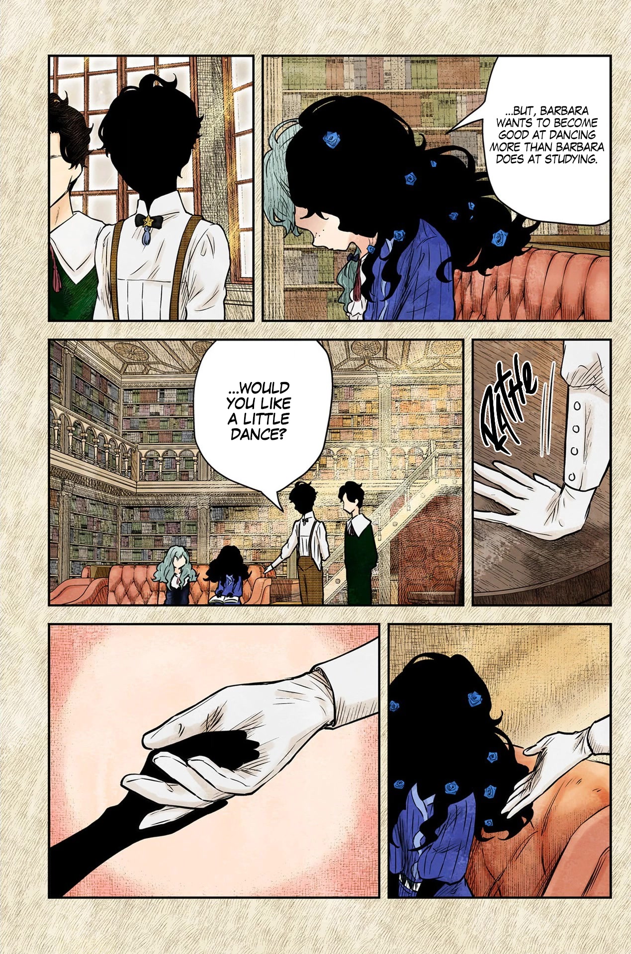 Shadow House Chapter 155 page 7 - Chapter 155: Ephemeral