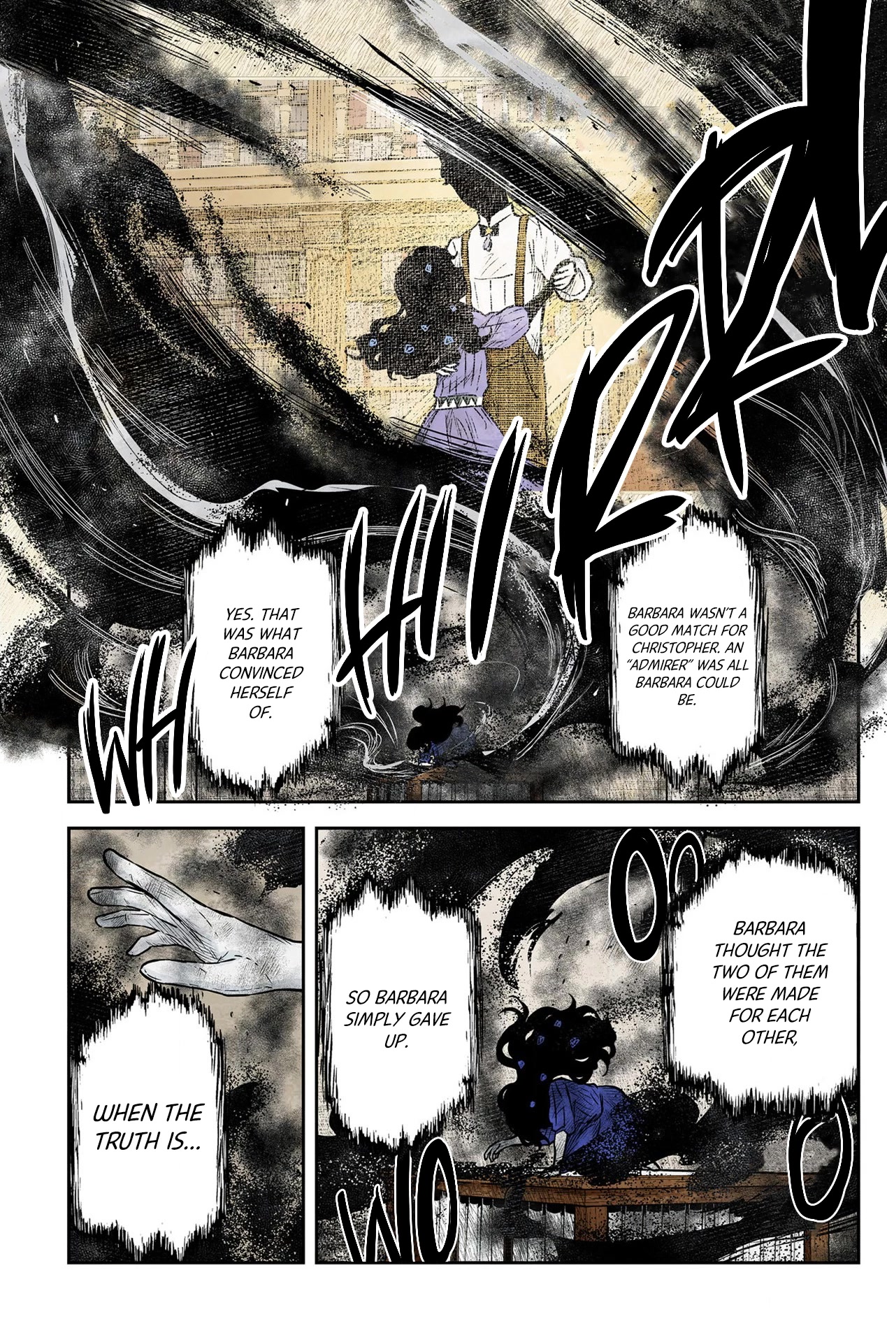Shadow House Chapter 155 page 9 - Chapter 155: Ephemeral