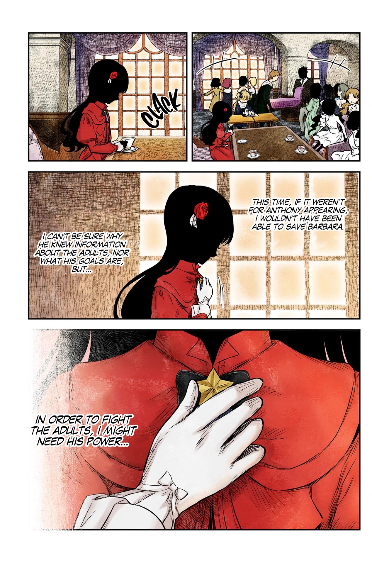 Shadow House Chapter 156 page 10 - Chapter 156: A Brief Respite