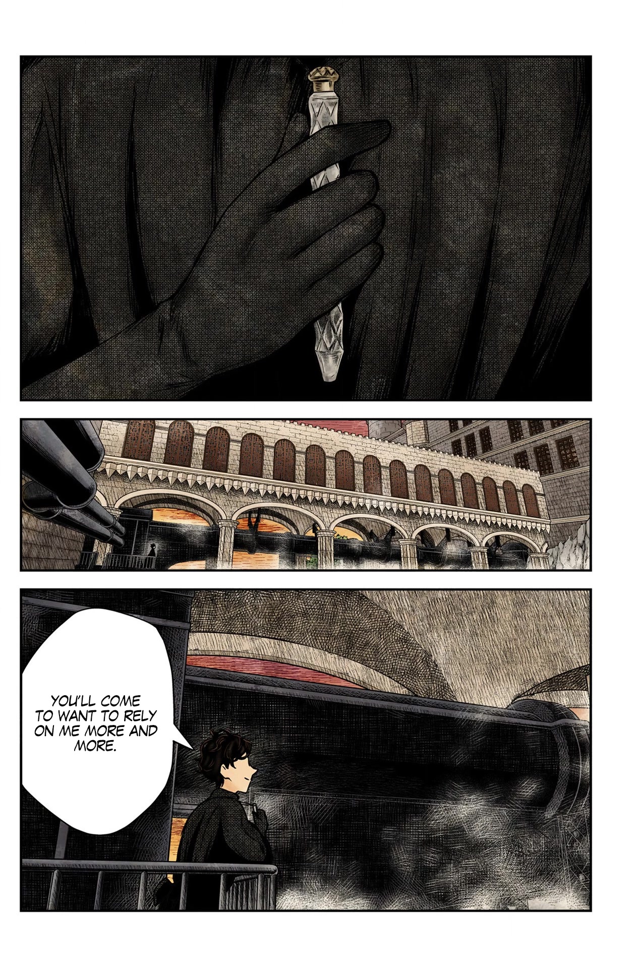 Shadow House Chapter 156 page 11 - Chapter 156: A Brief Respite