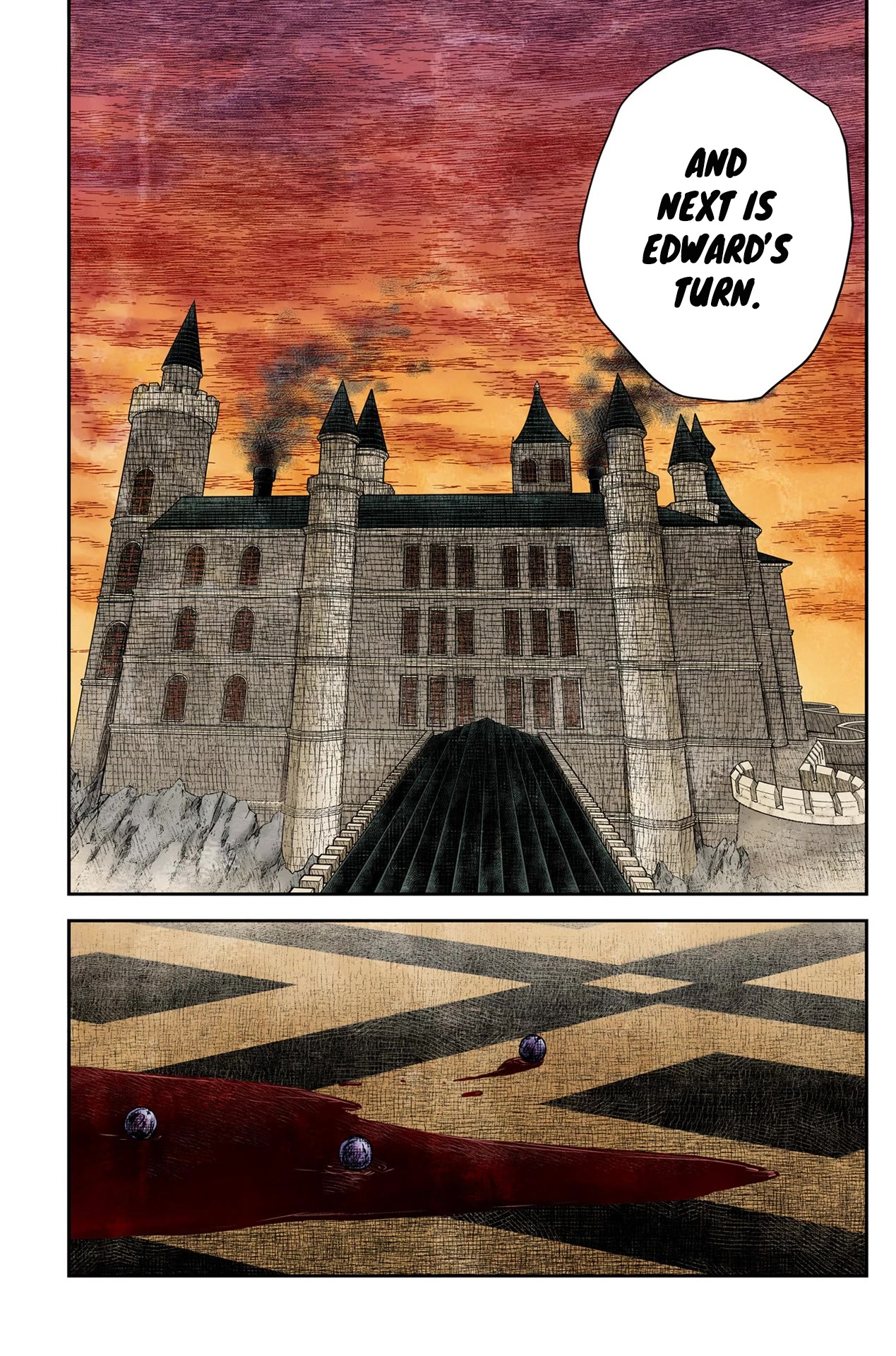 Shadow House Chapter 156 page 12 - Chapter 156: A Brief Respite