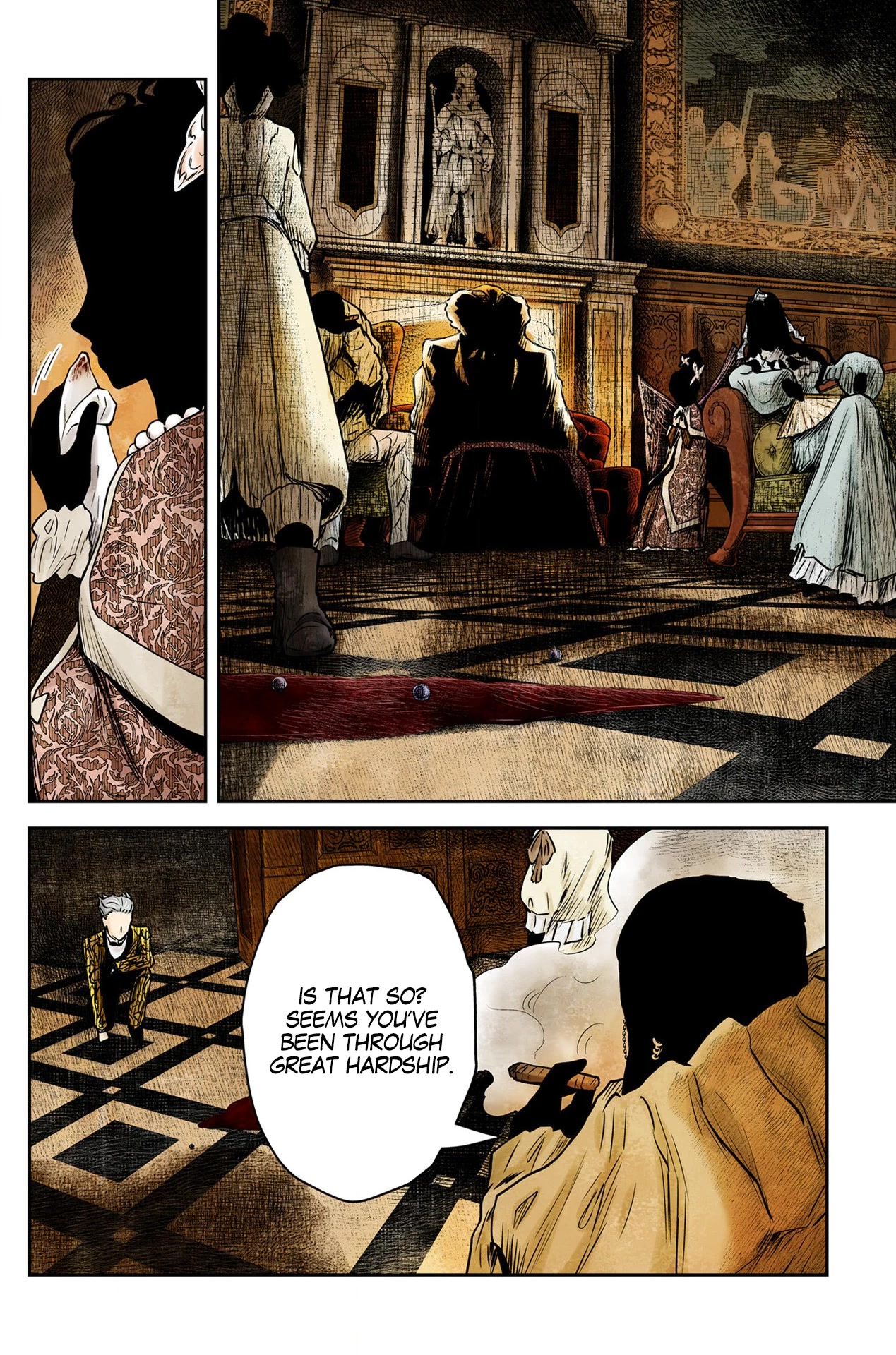 Shadow House Chapter 156 page 13 - Chapter 156: A Brief Respite