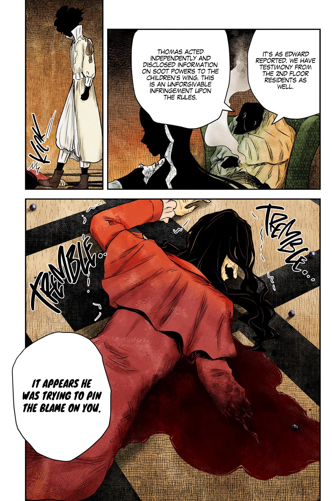 Shadow House Chapter 156 page 14 - Chapter 156: A Brief Respite