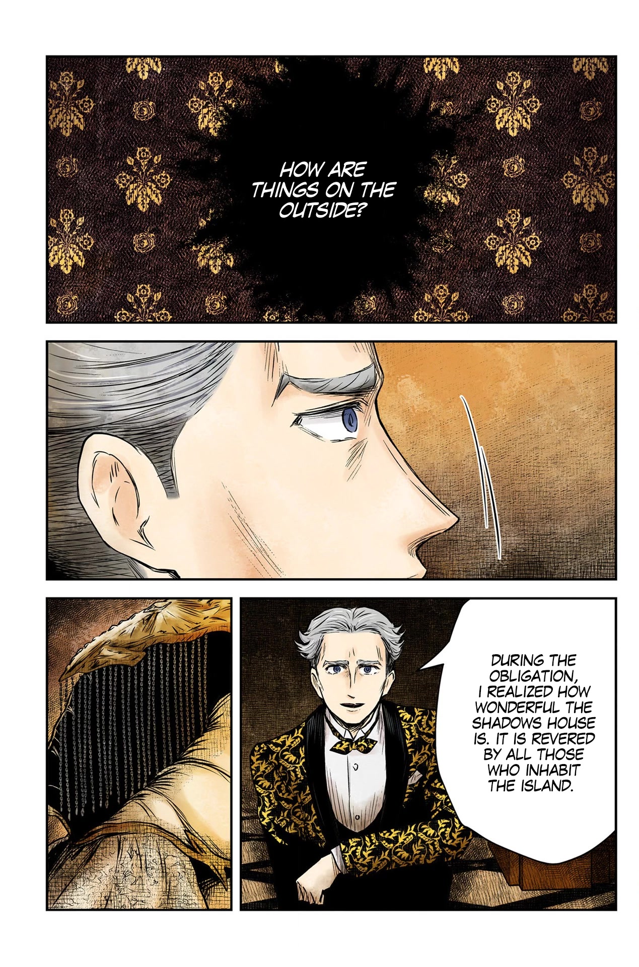 Shadow House Chapter 156 page 16 - Chapter 156: A Brief Respite