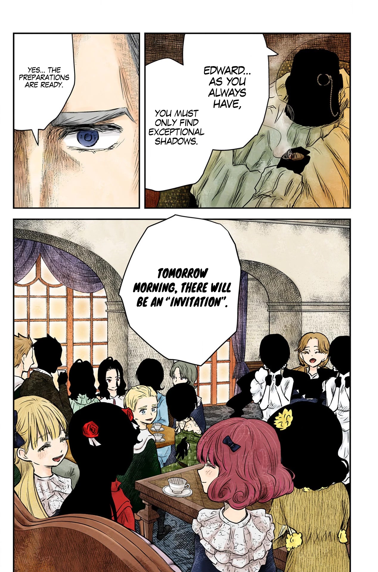 Shadow House Chapter 156 page 17 - Chapter 156: A Brief Respite