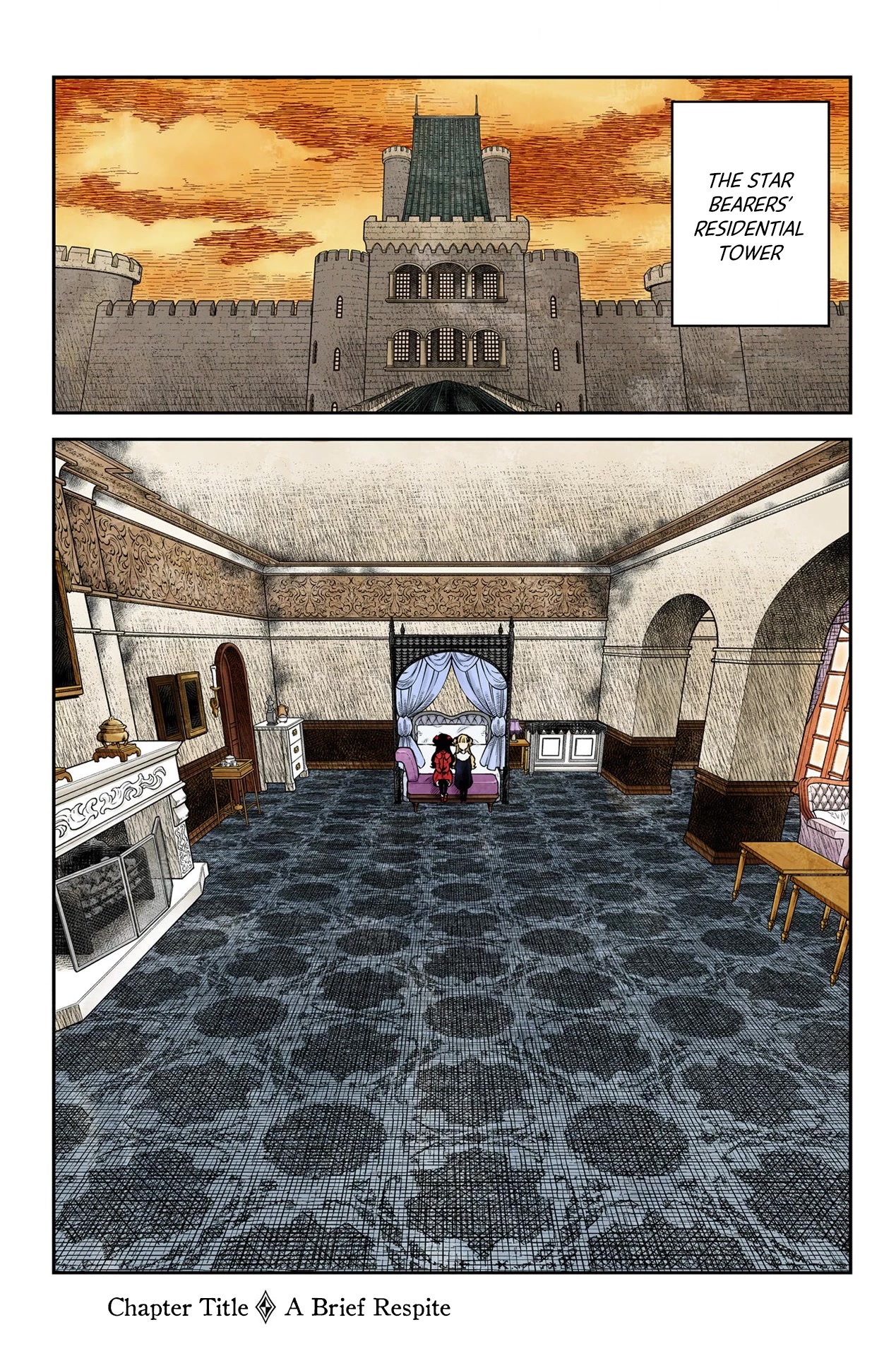 Shadow House Chapter 156 page 2 - Chapter 156: A Brief Respite