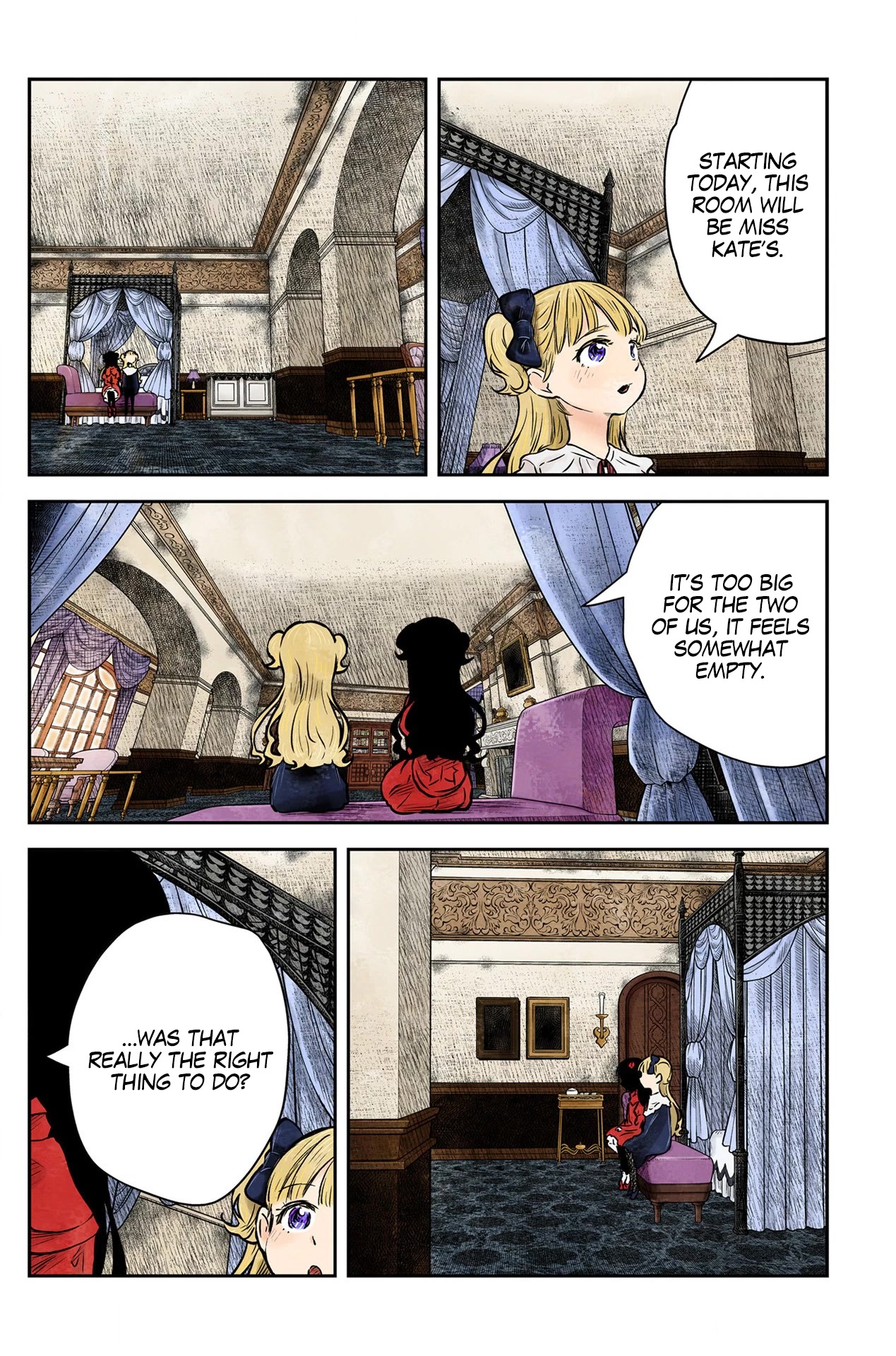 Shadow House Chapter 156 page 3 - Chapter 156: A Brief Respite