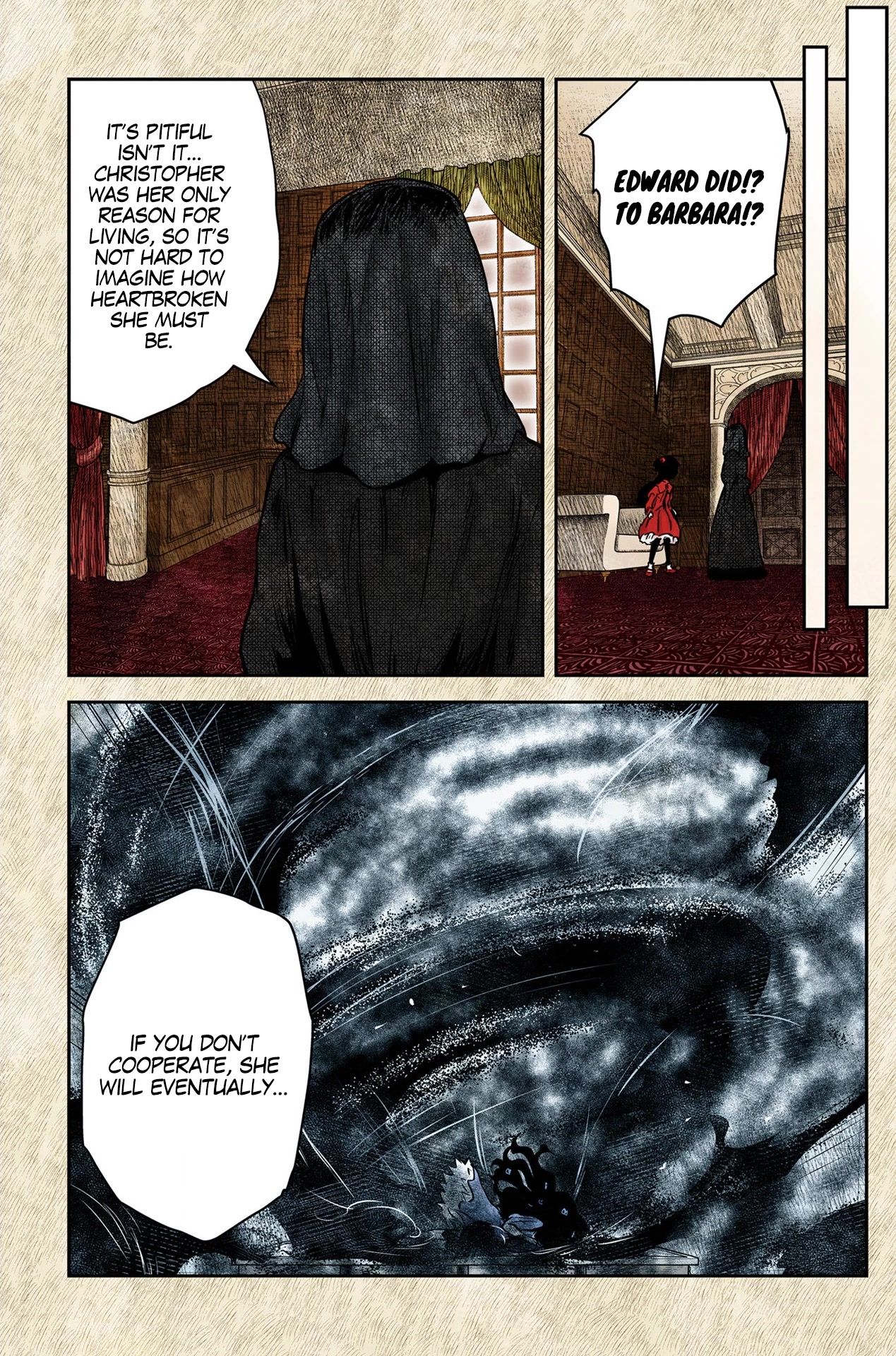 Shadow House Chapter 156 page 4 - Chapter 156: A Brief Respite