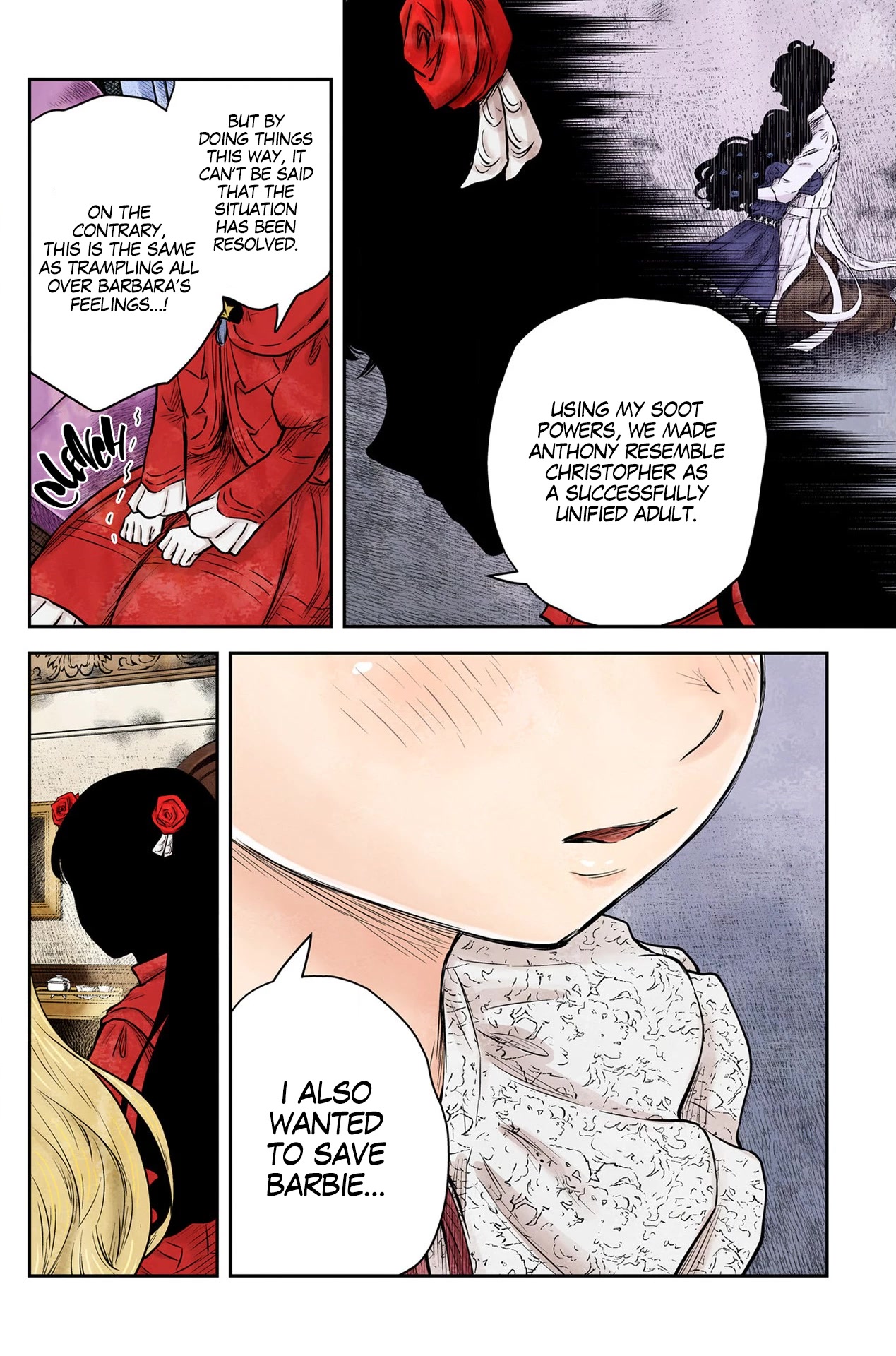 Shadow House Chapter 156 page 5 - Chapter 156: A Brief Respite
